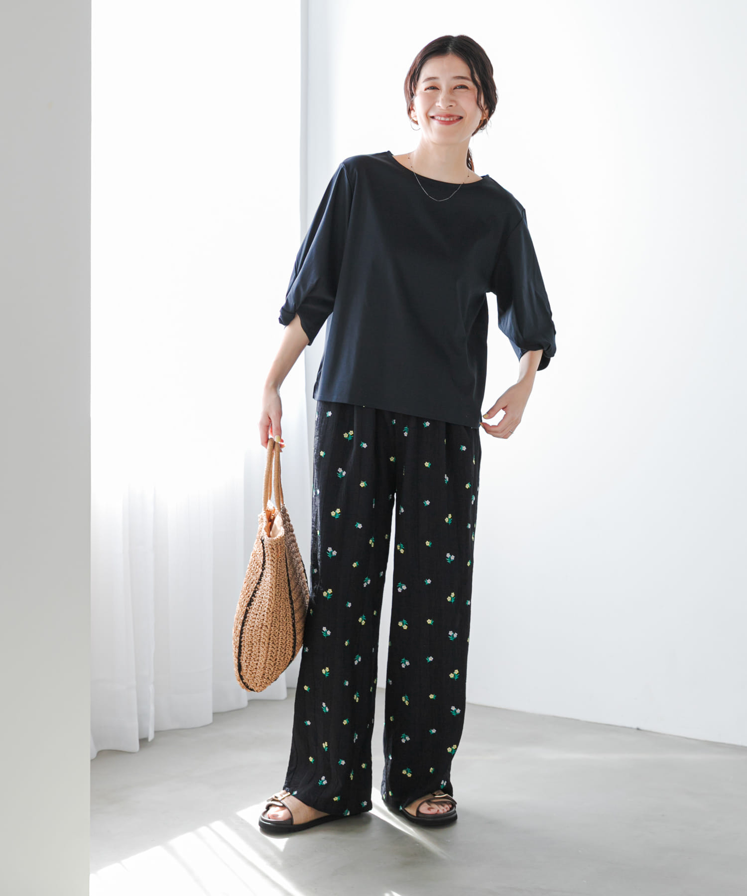 身長：162cm サイズ：Free