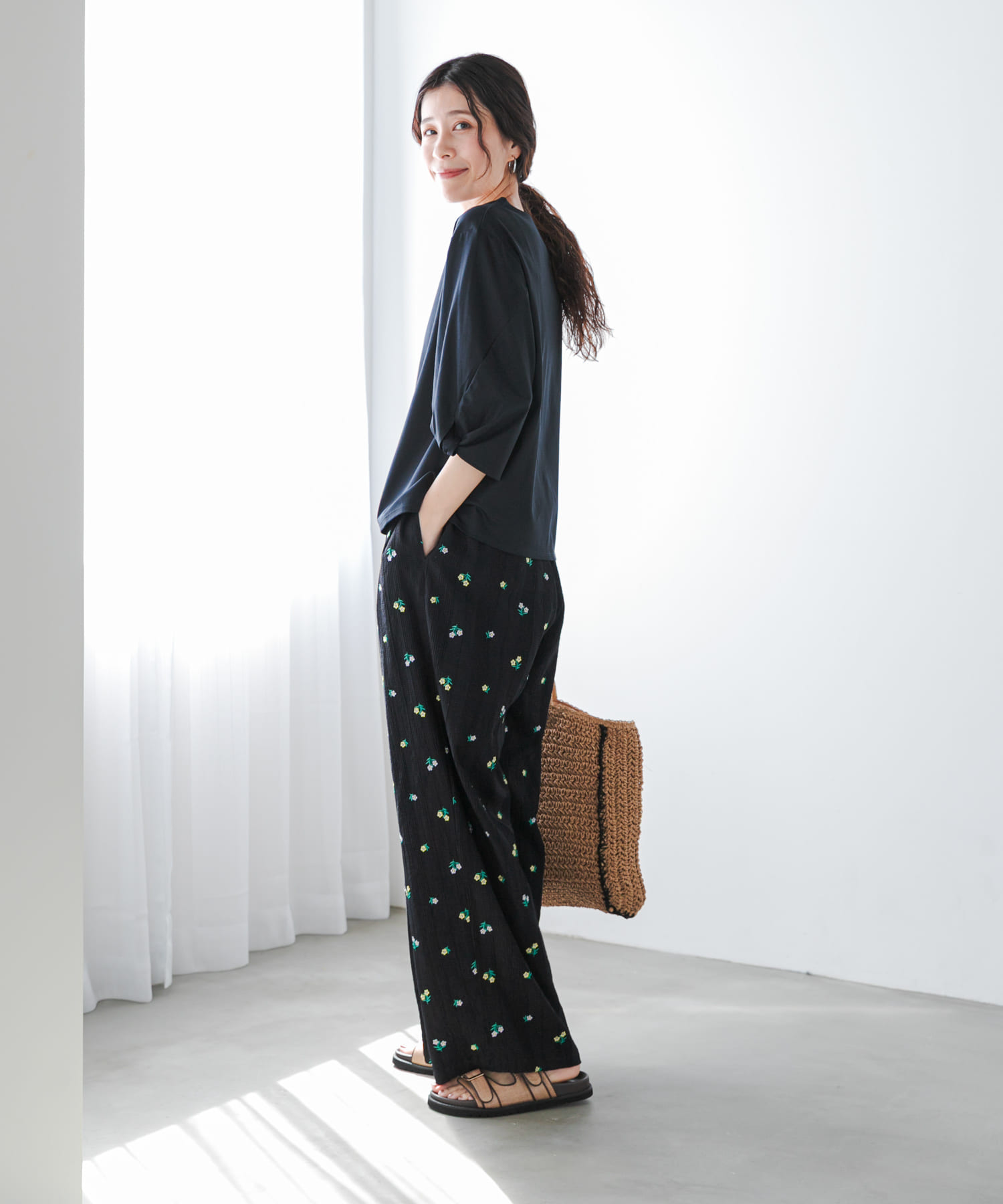 身長：162cm サイズ：Free