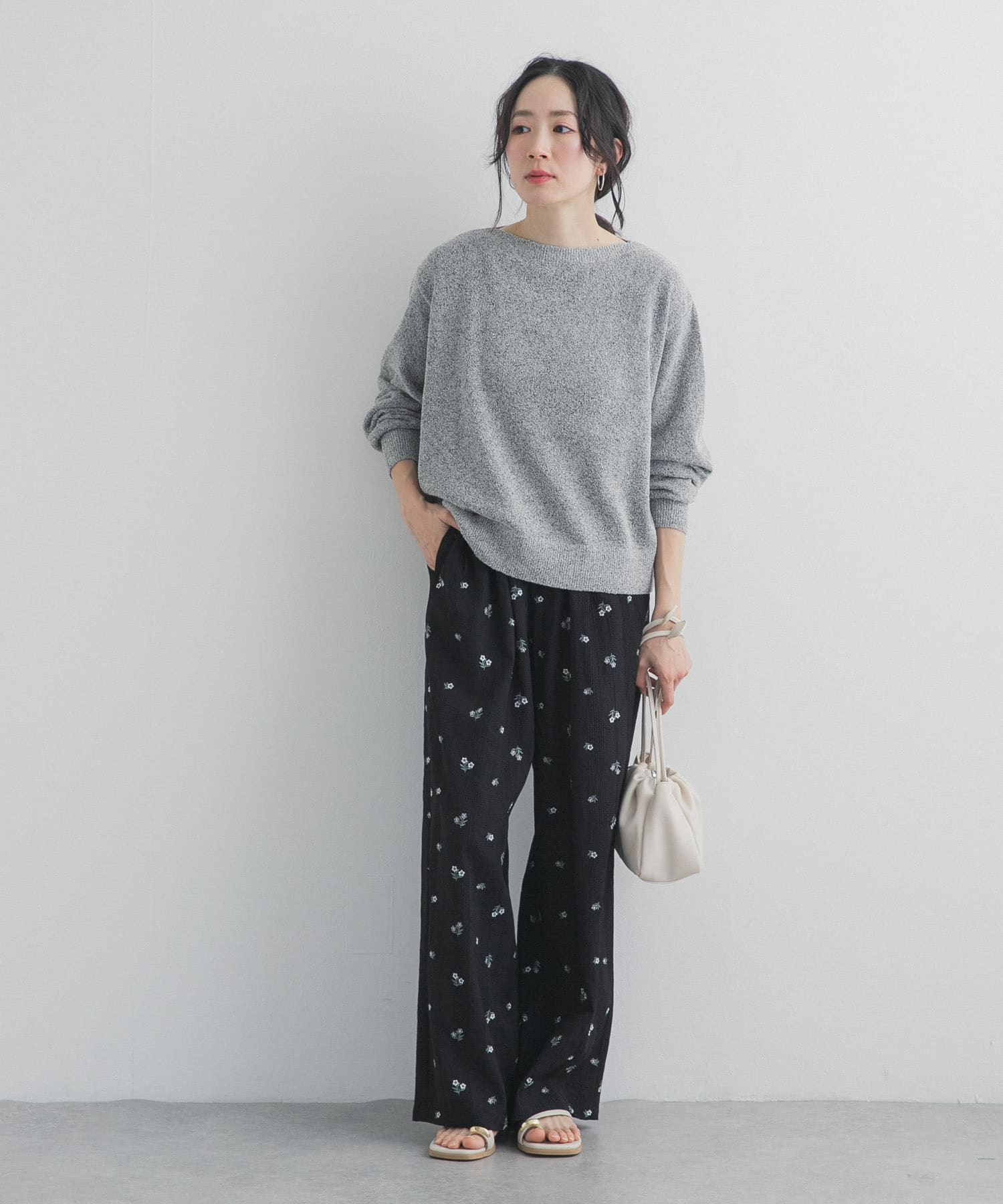 身長：162cm サイズ：Free