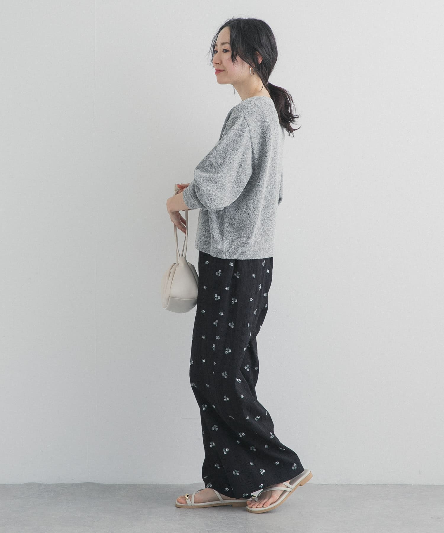 身長：162cm サイズ：Free