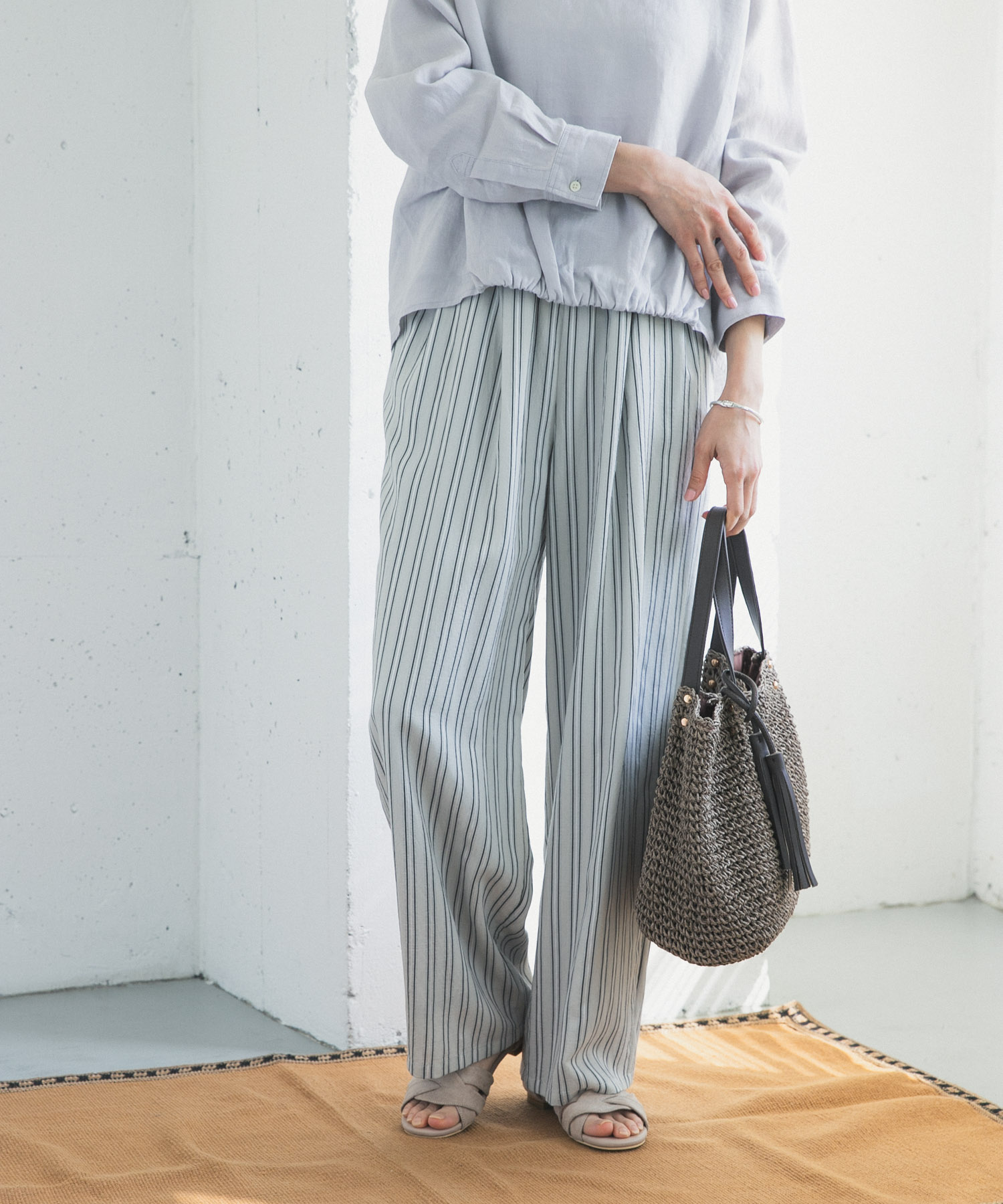 身長：162cm サイズ：Free