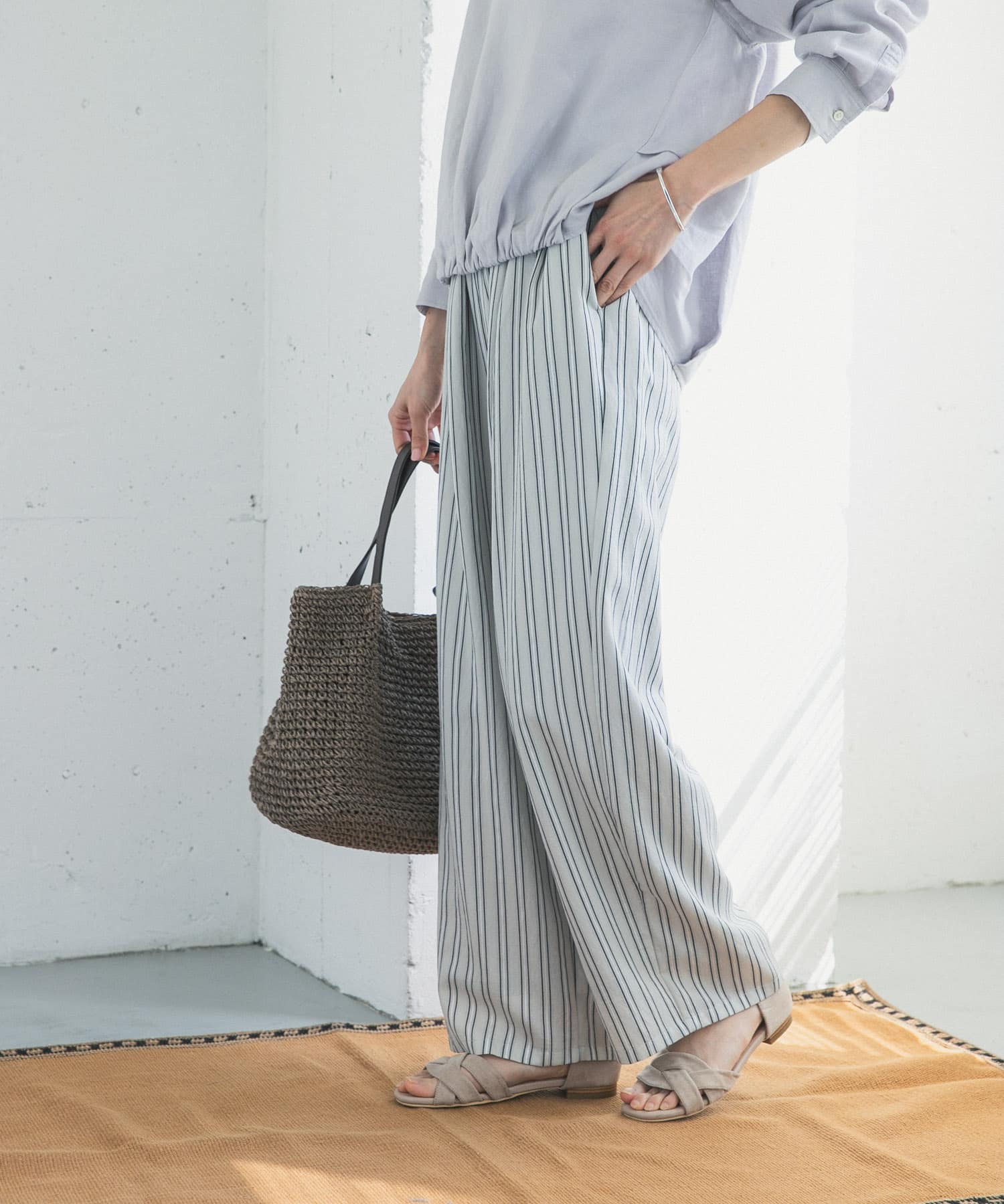 身長：162cm サイズ：Free