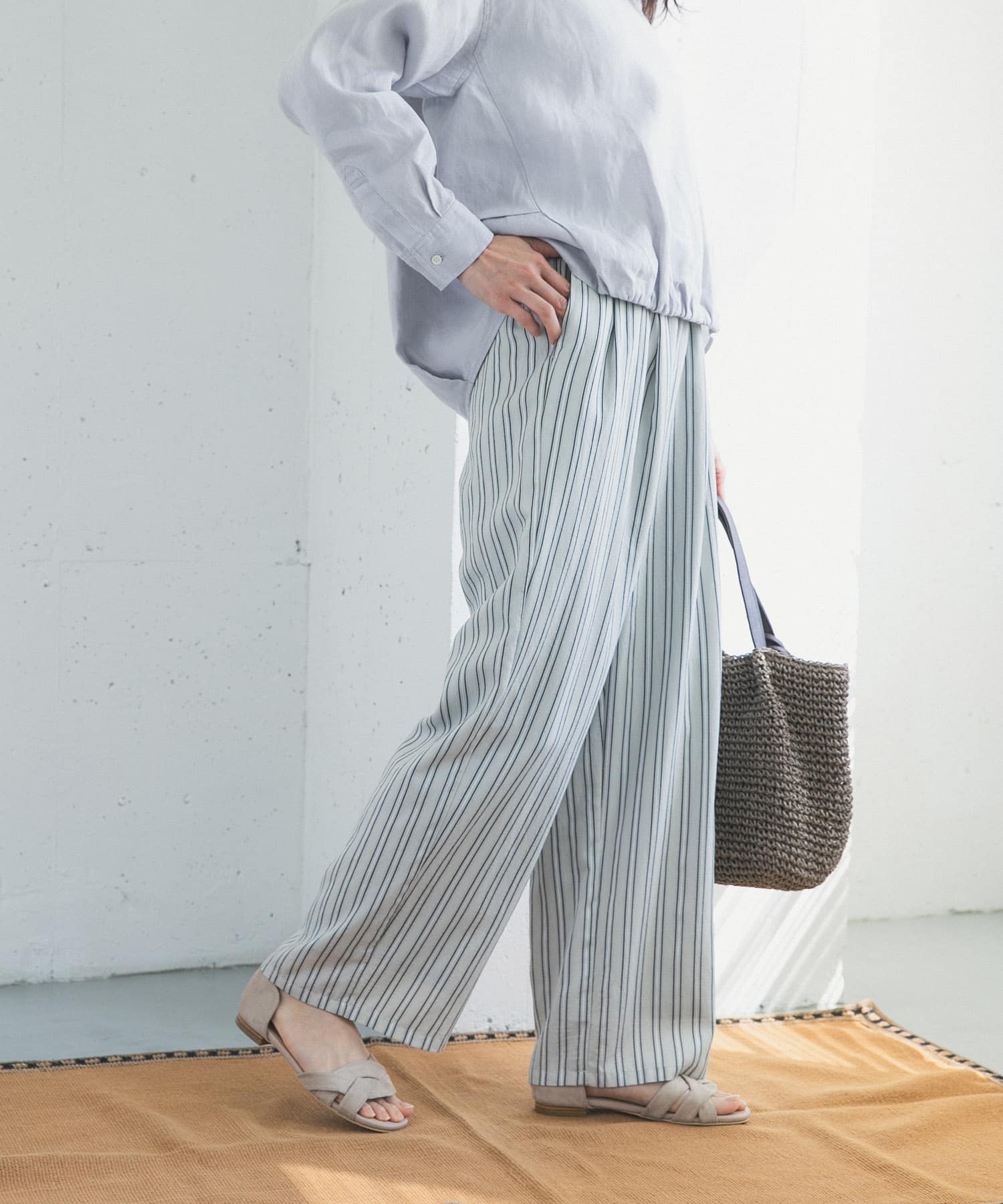 身長：162cm サイズ：Free