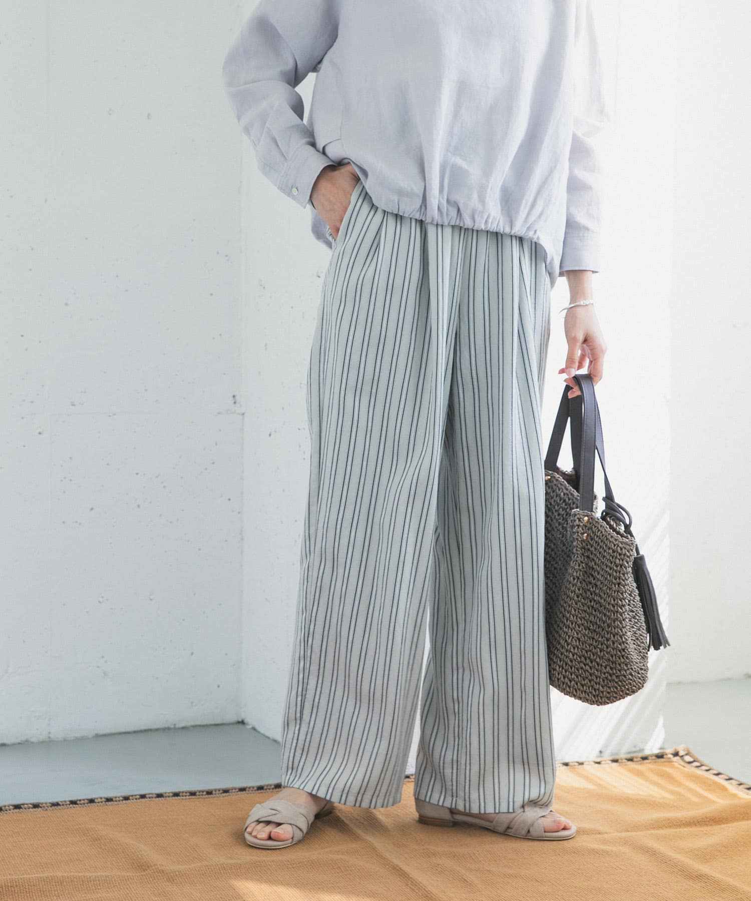 身長：162cm サイズ：Free