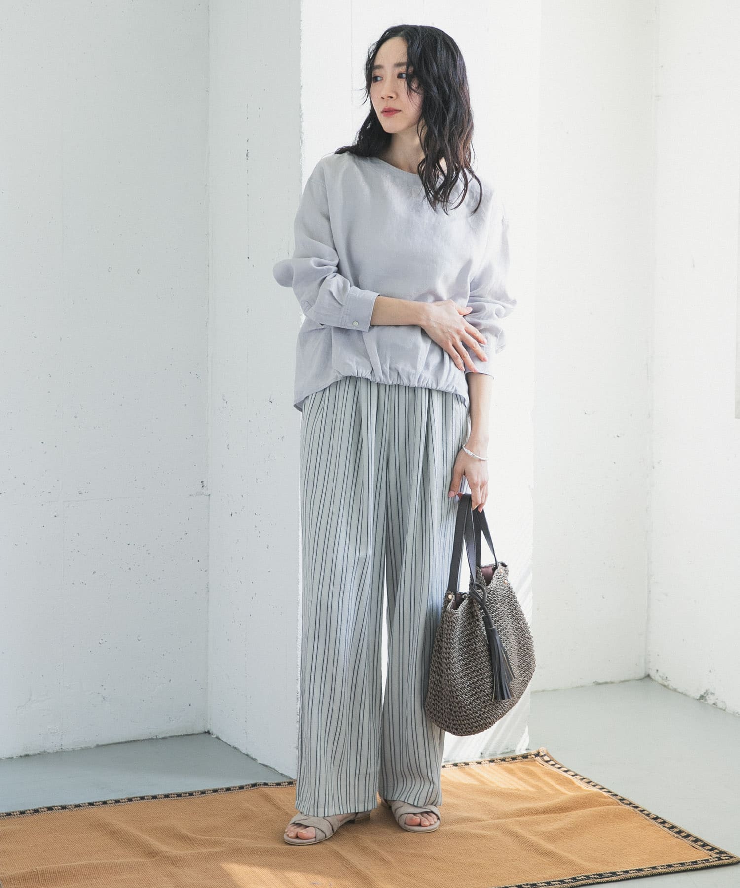 身長：162cm サイズ：Free