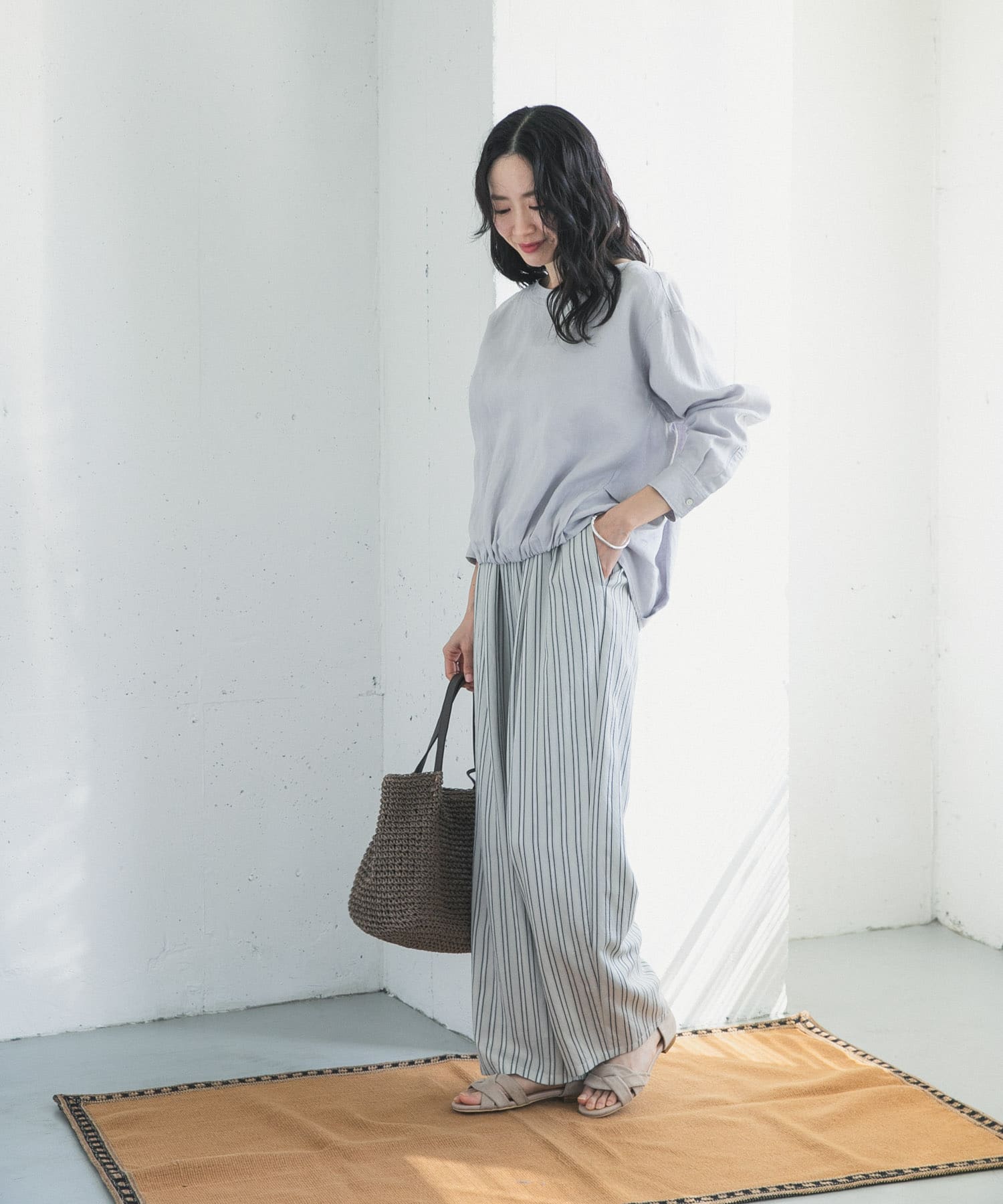 身長：162cm サイズ：Free