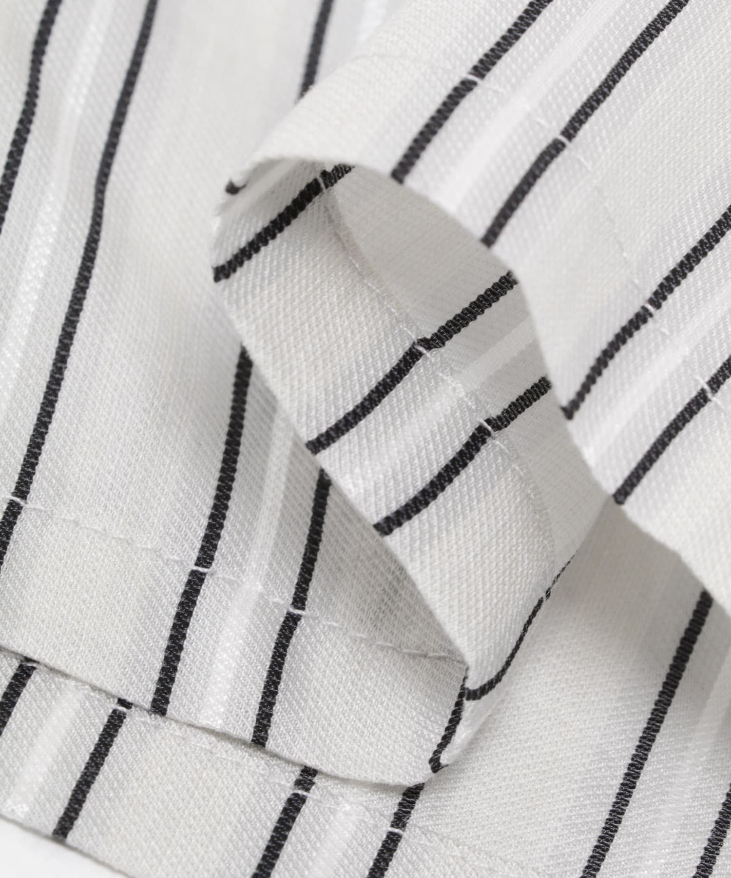 ストライプタックイージーパンツ GRAY Free