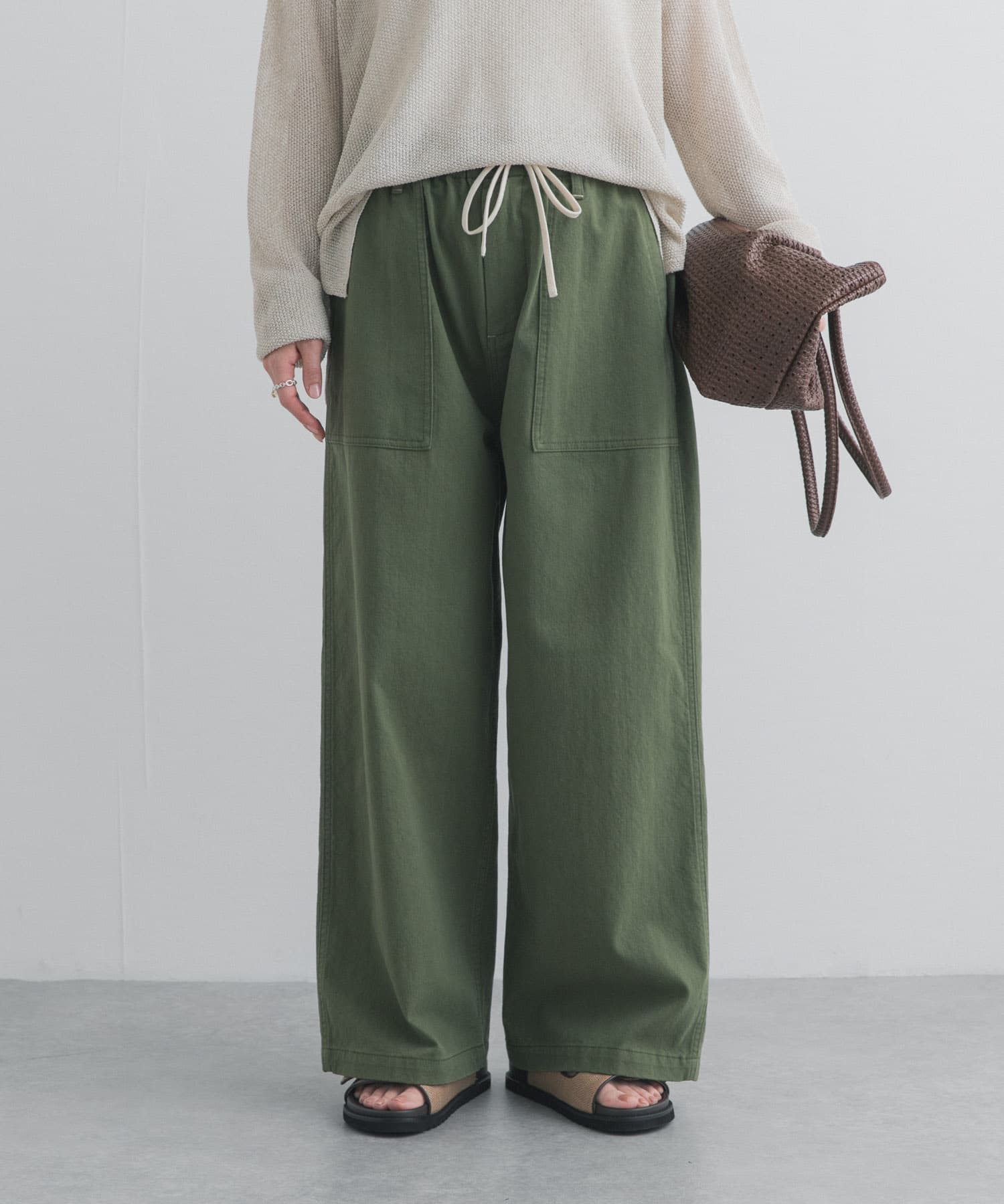 身長：162cm サイズ：M