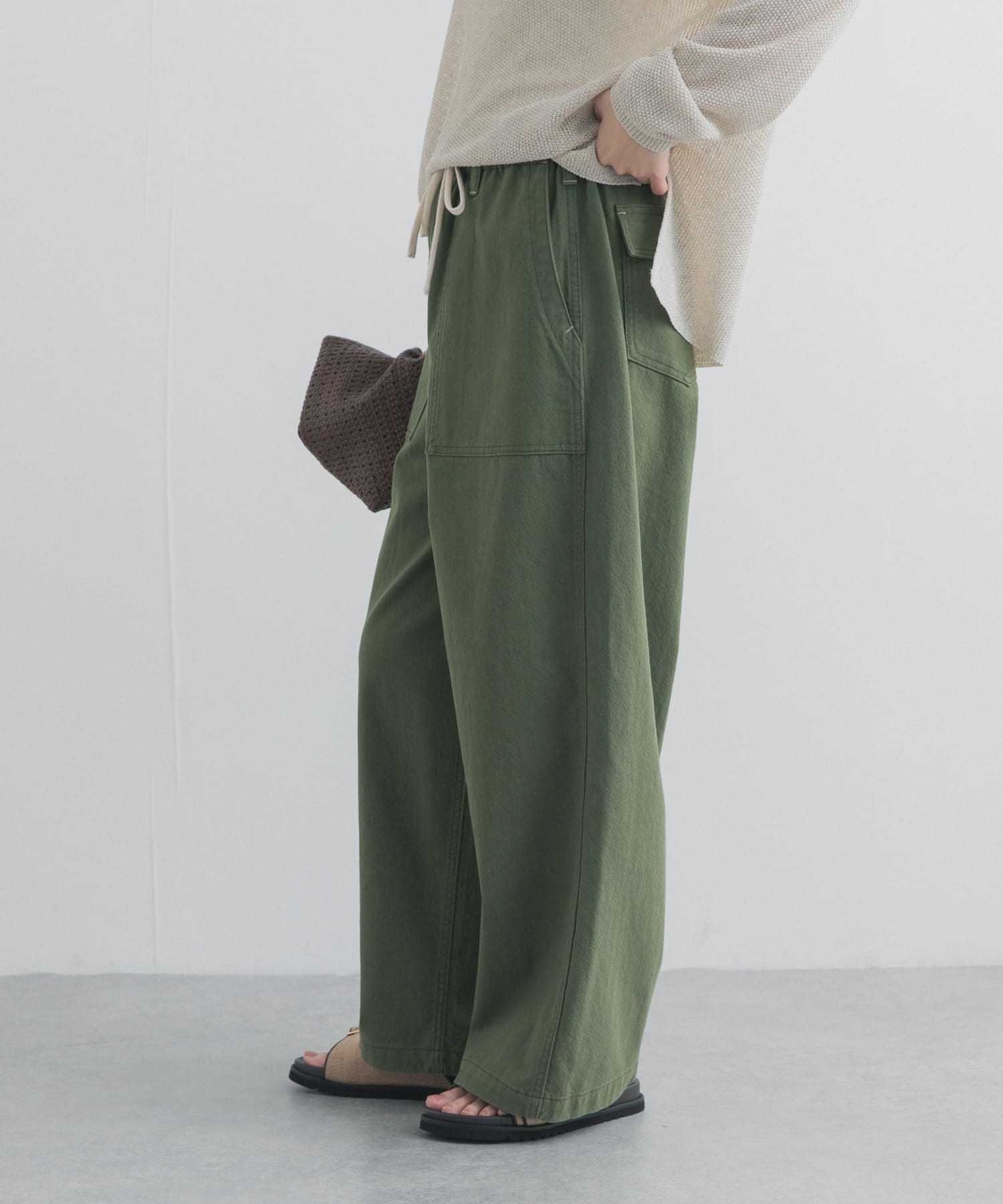 身長：162cm サイズ：M