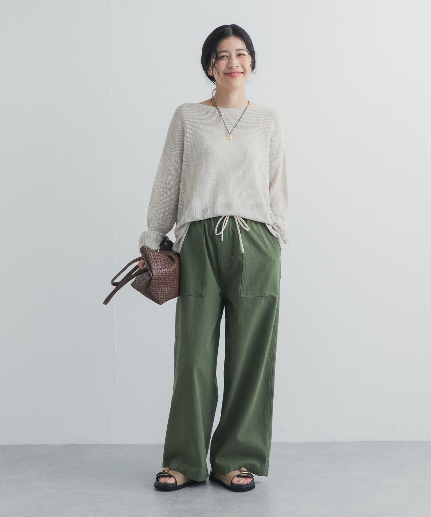 身長：162cm サイズ：M