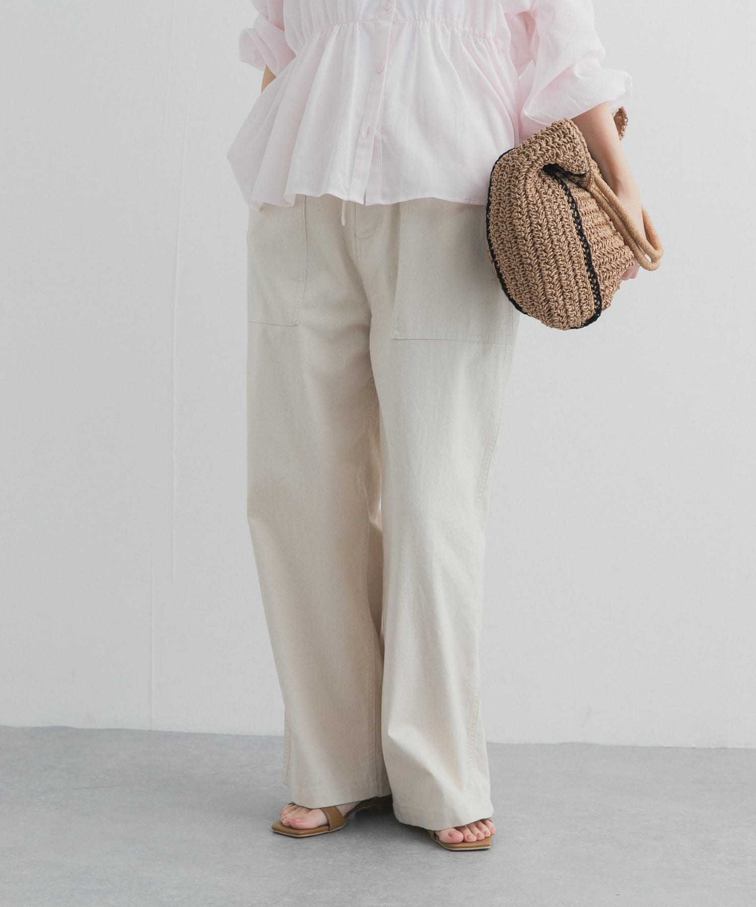 身長：162cm サイズ：M