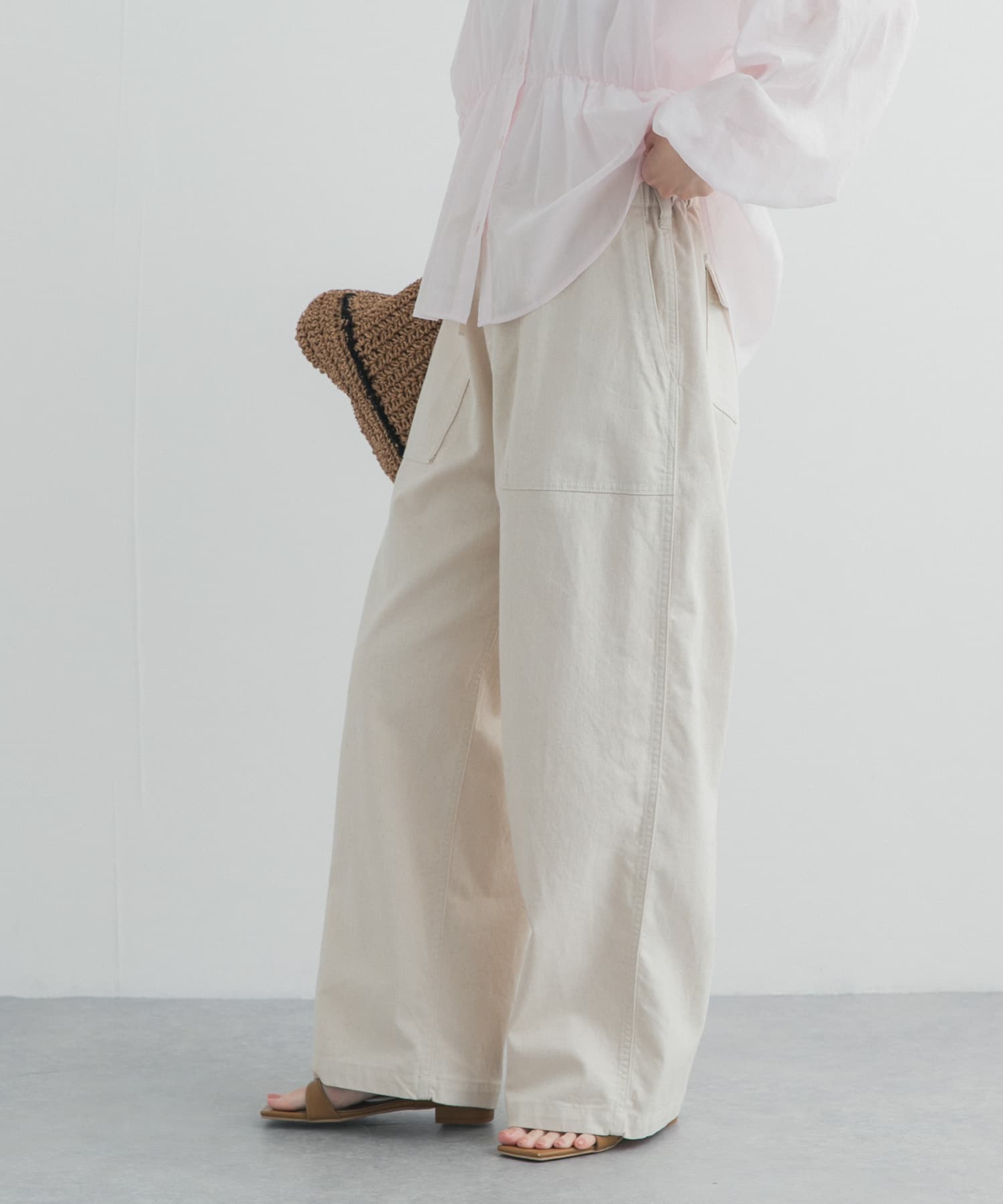 身長：162cm サイズ：M