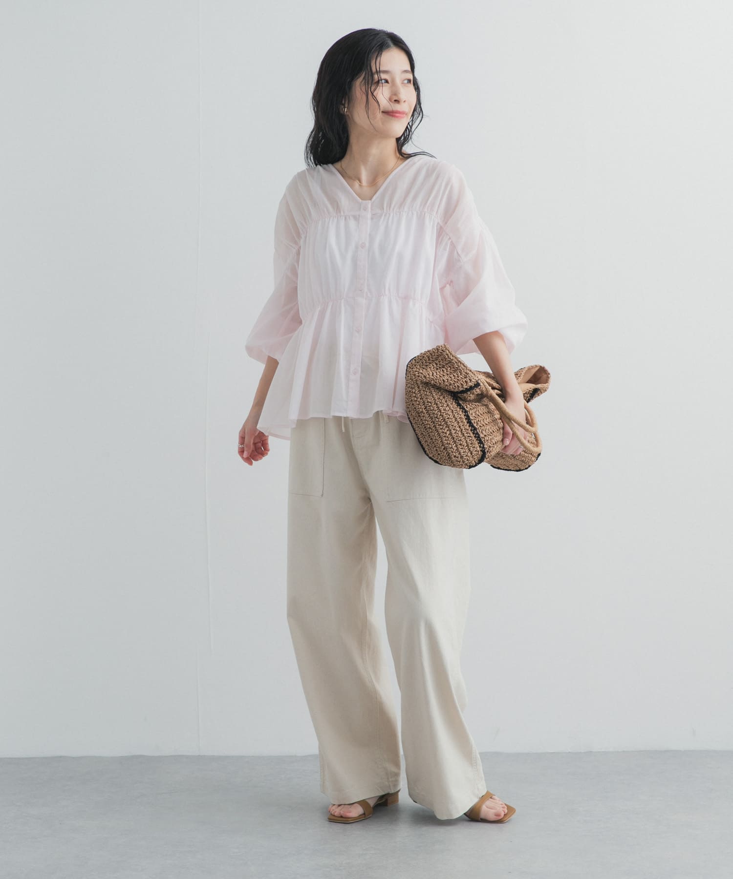 身長：162cm サイズ：M