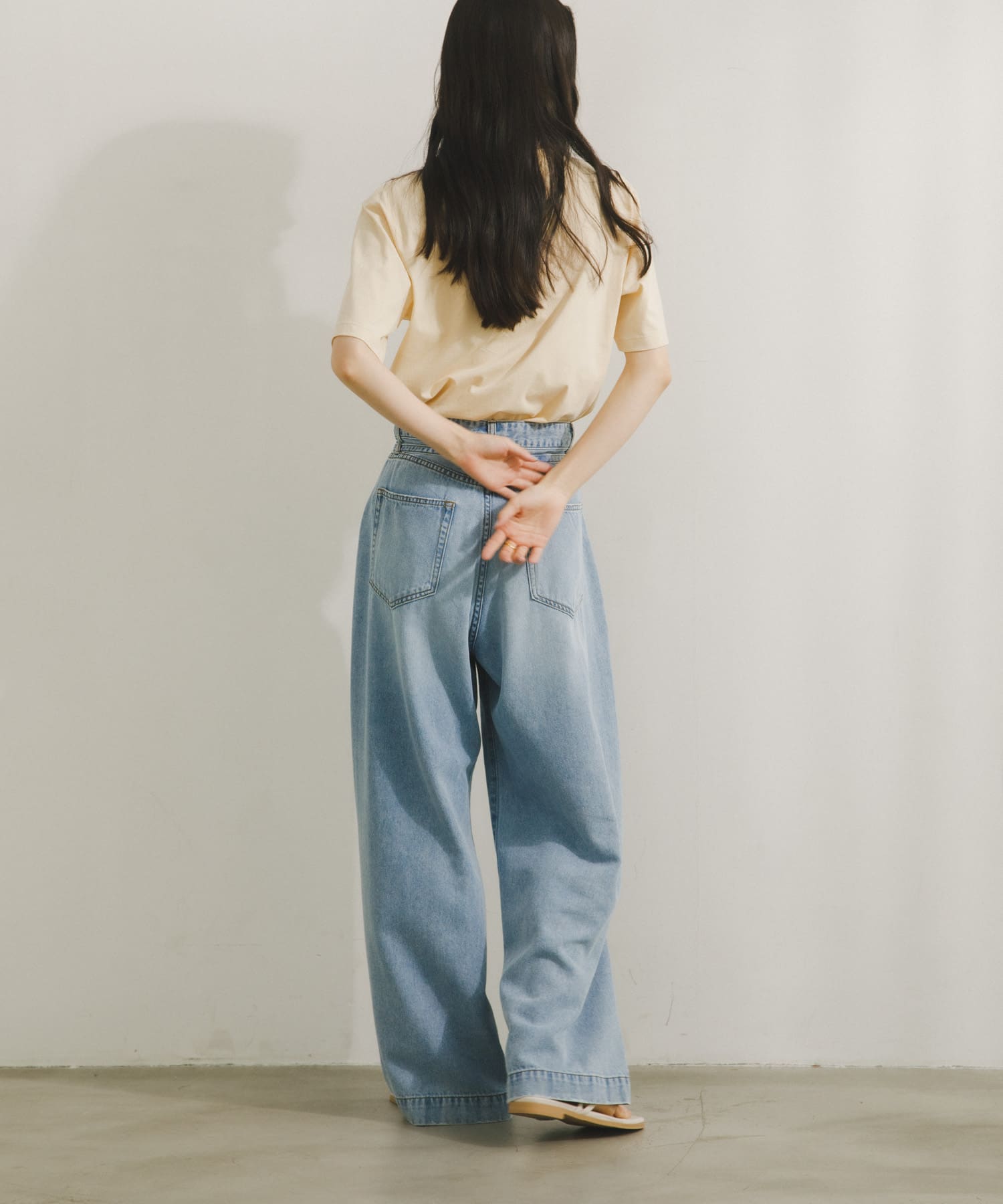 身長：168cm サイズ：M