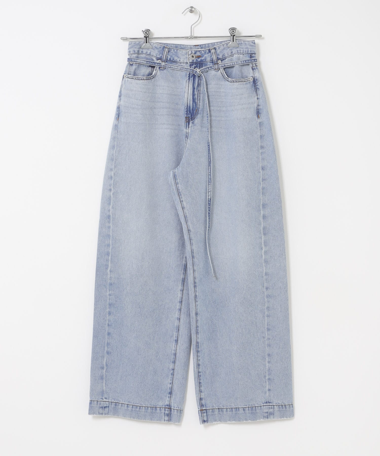 Belted Light Denim L.INDIGO S