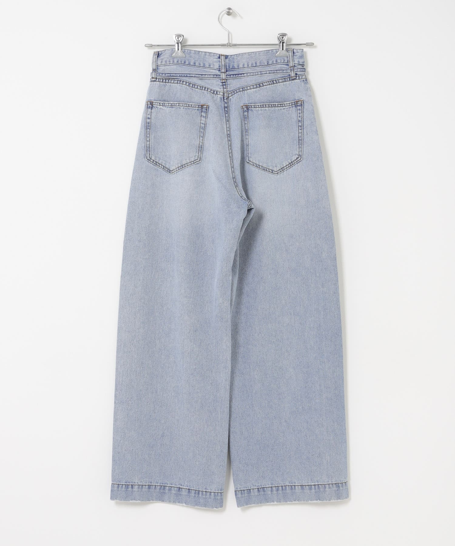 26SS Belted Light Denimアーバンリサーチ ドアーズ　デニム Belted Light Denim(S L.INDIGO): ボトム｜URBAN RESEARCH公式