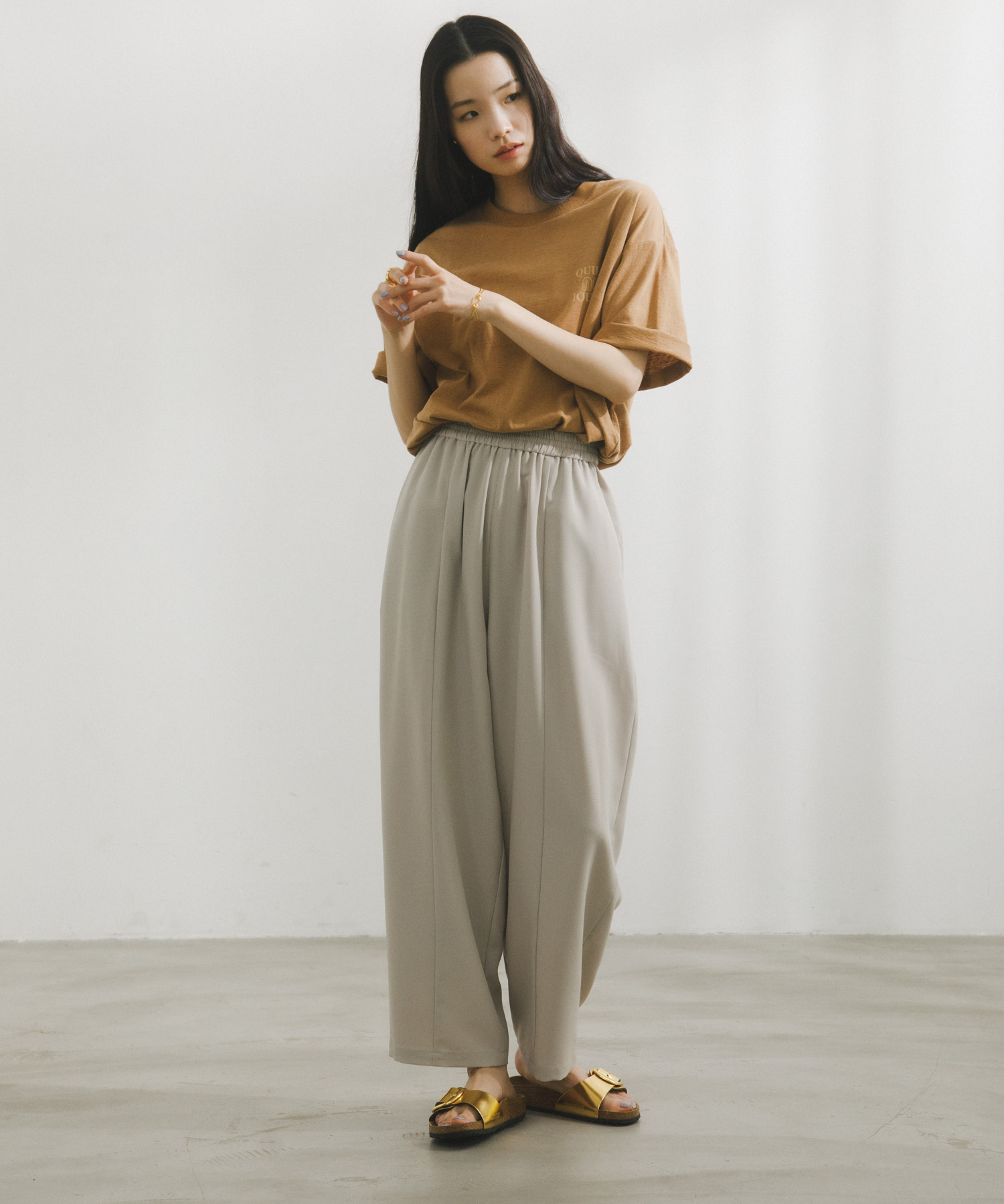 身長：168cm サイズ：Free