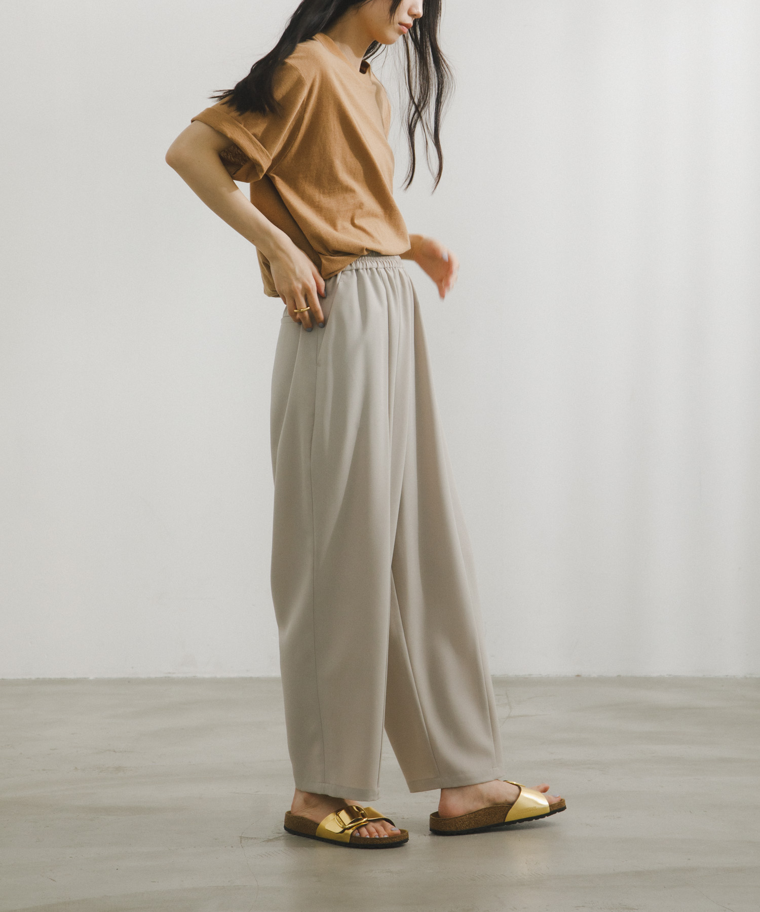 身長：168cm サイズ：Free