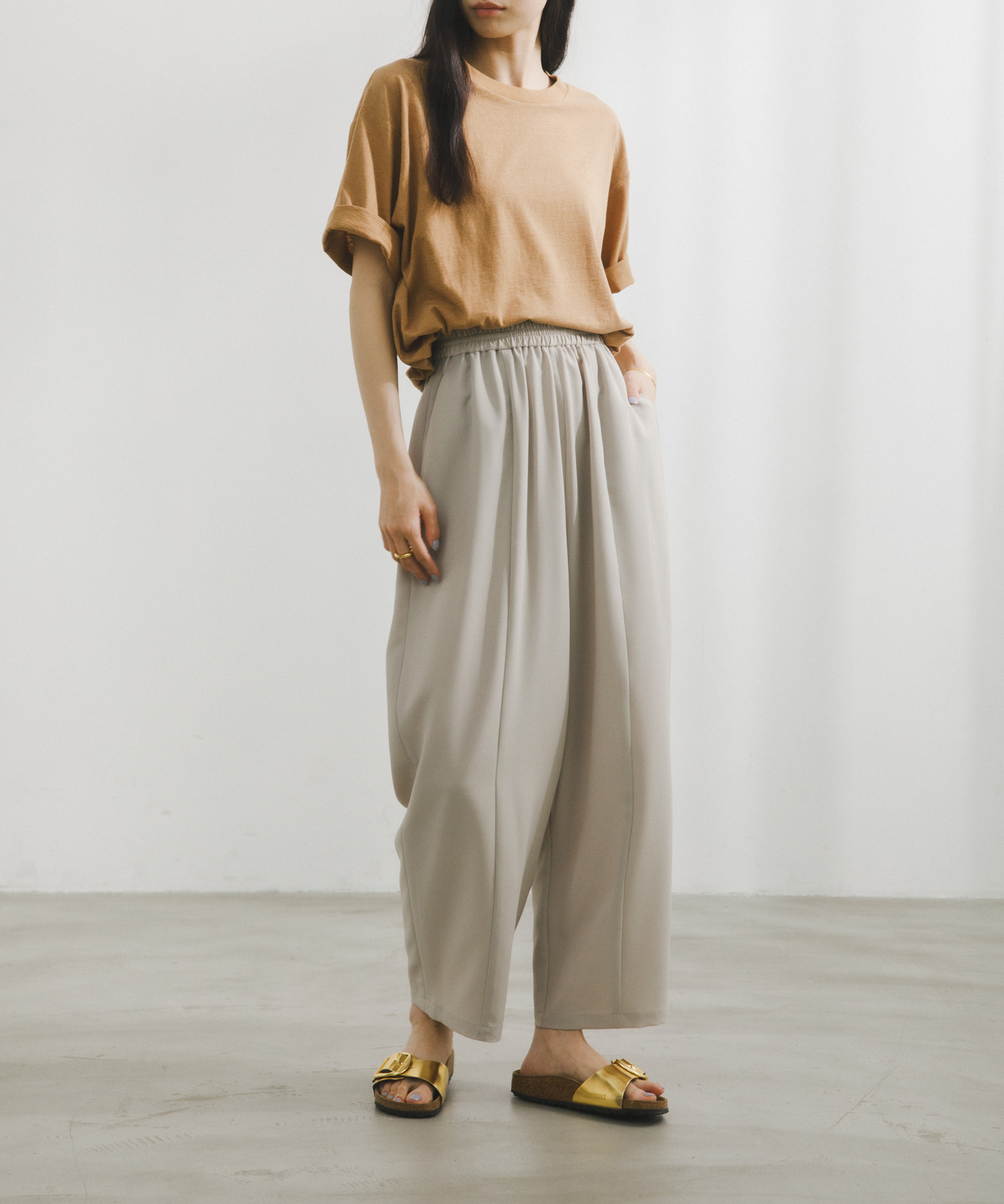 身長：168cm サイズ：Free