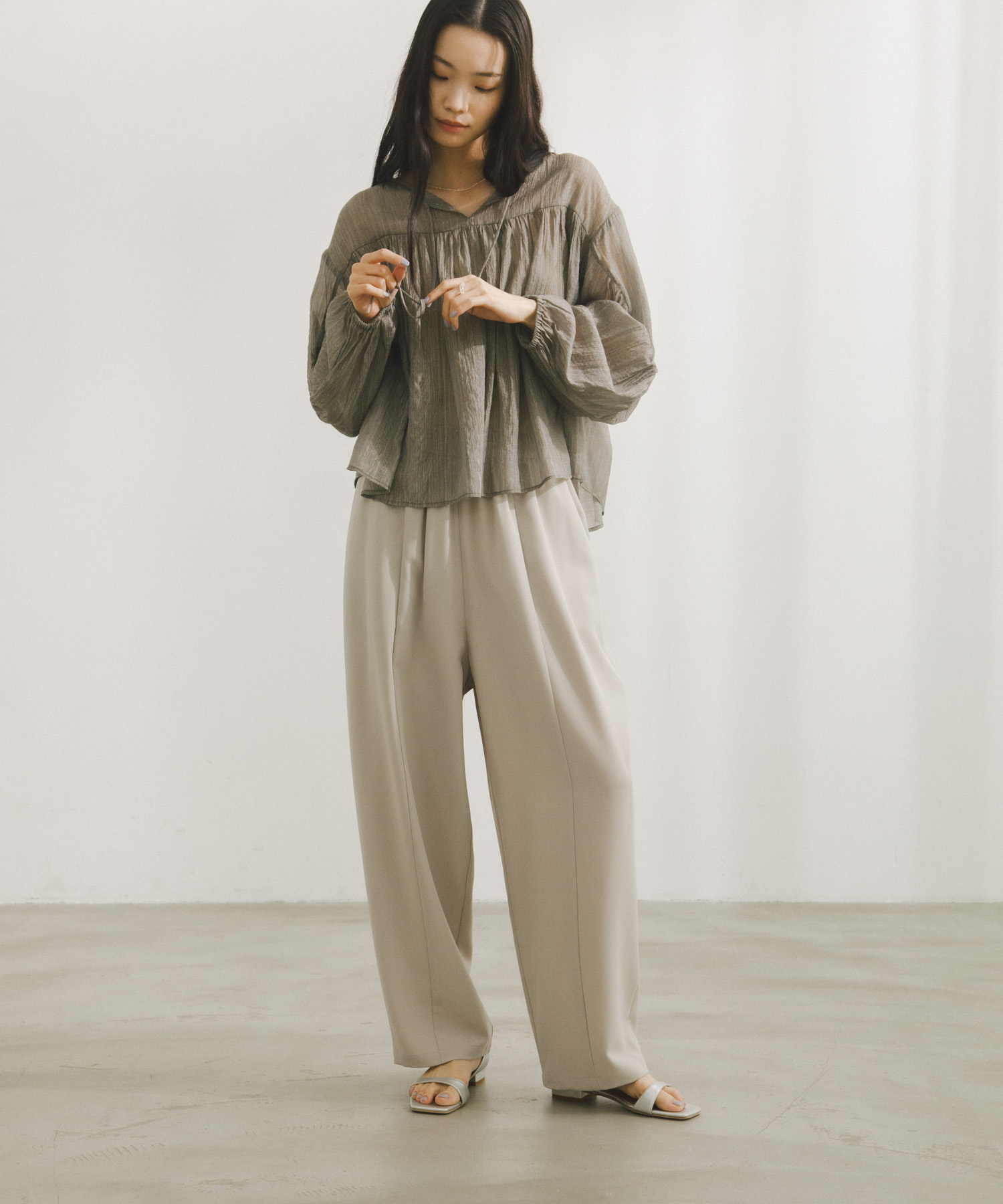 身長：168cm サイズ：Free