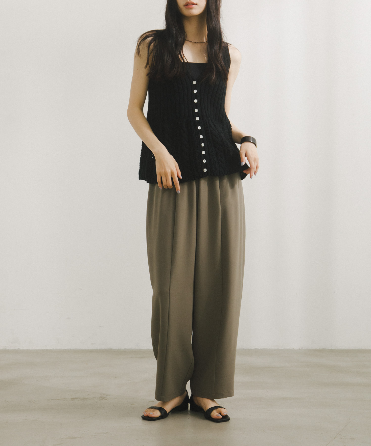 身長：168cm サイズ：Free