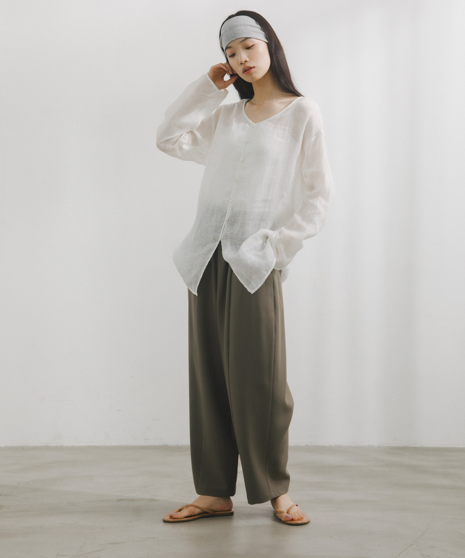 身長：168cm サイズ：Free