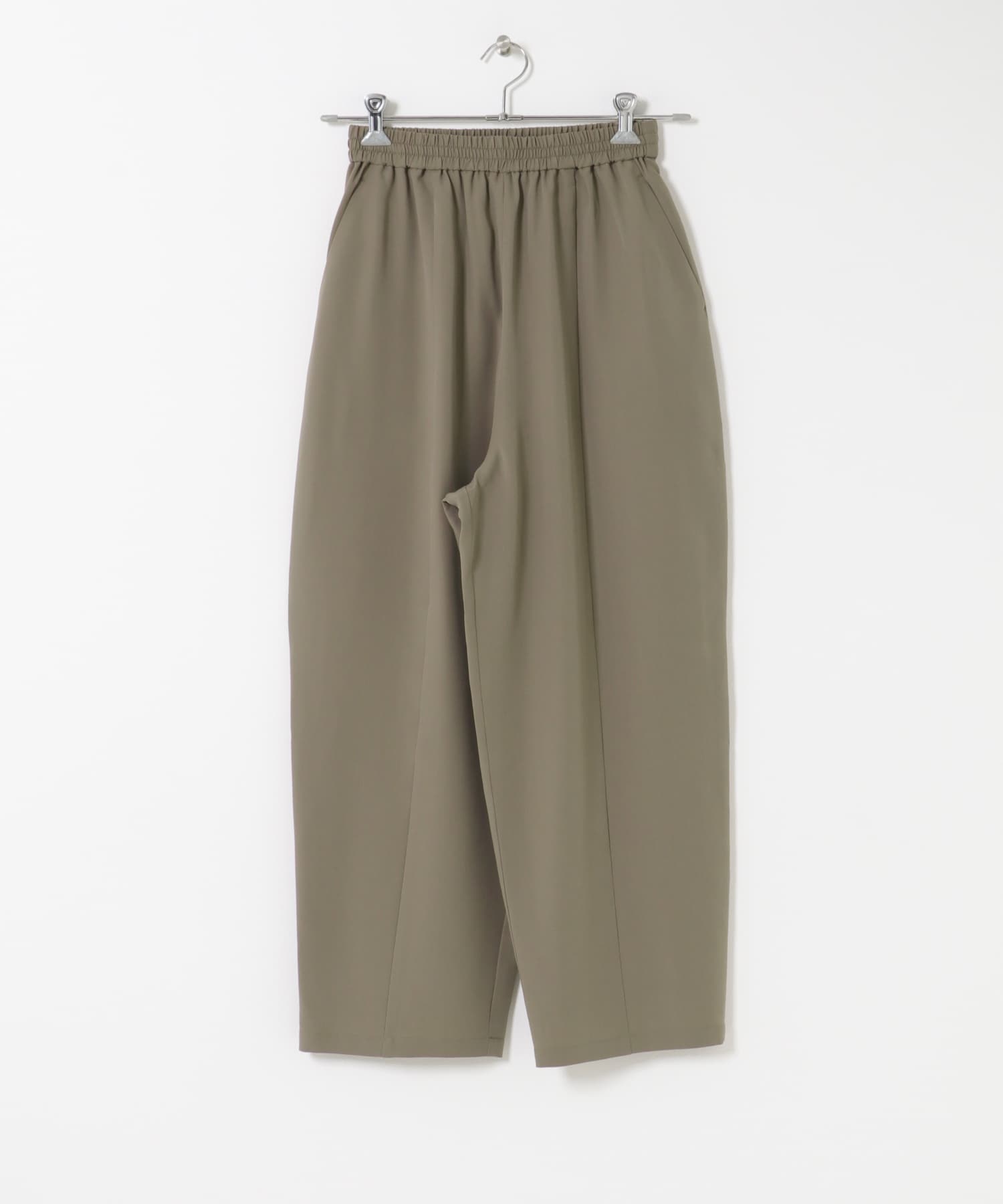 Cocoon Easy Pants BRN.KHAKI Free