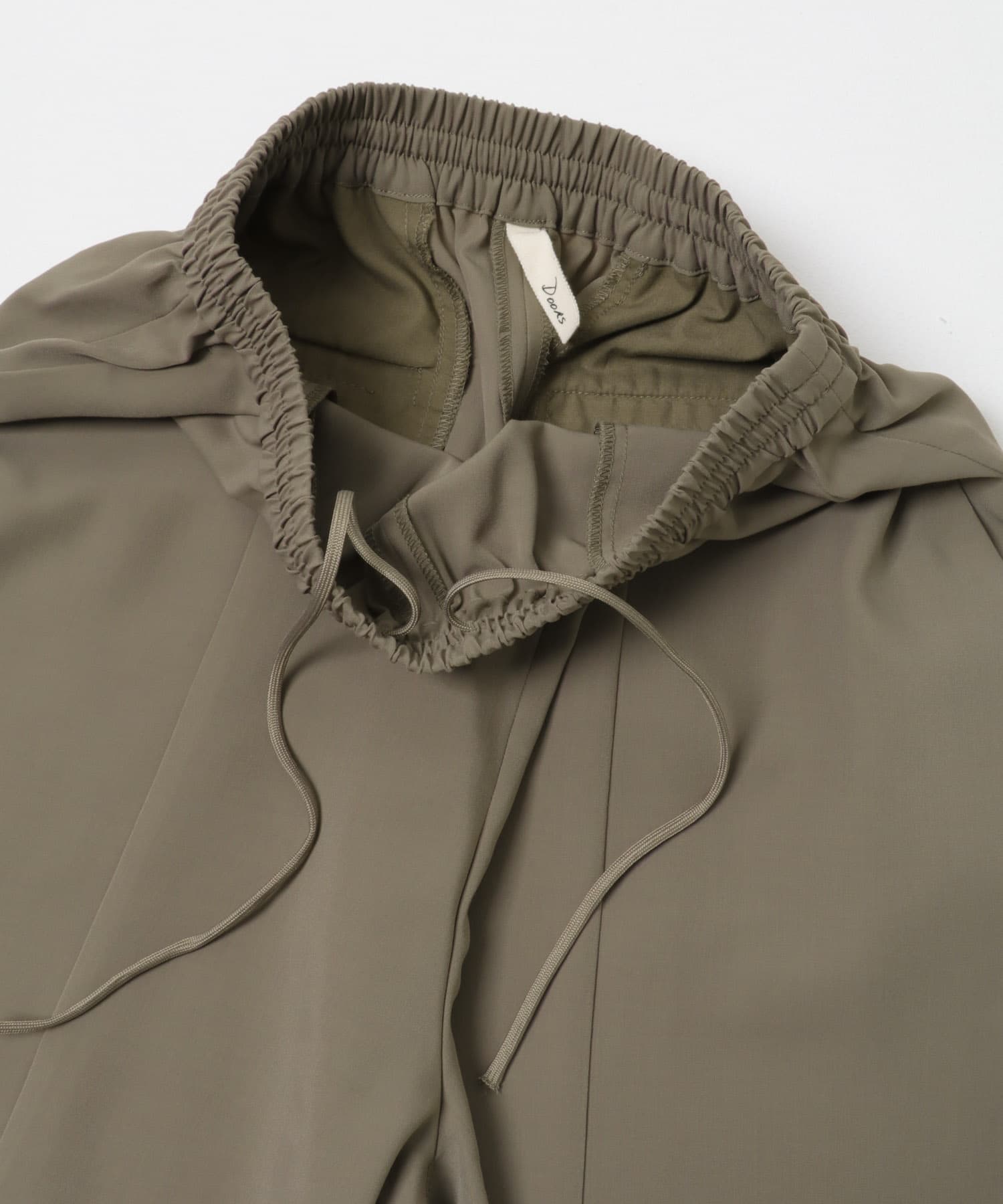 Cocoon Easy Pants BRN.KHAKI Free