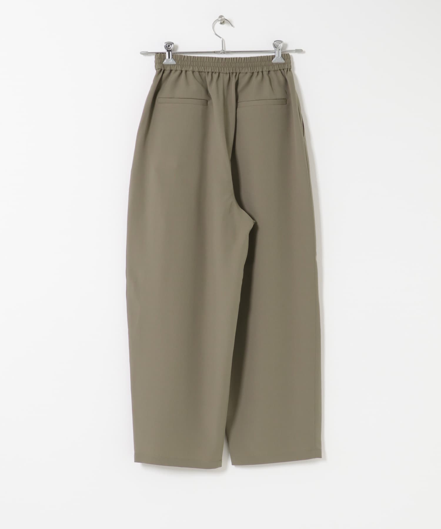 Cocoon Easy Pants BRN.KHAKI Free