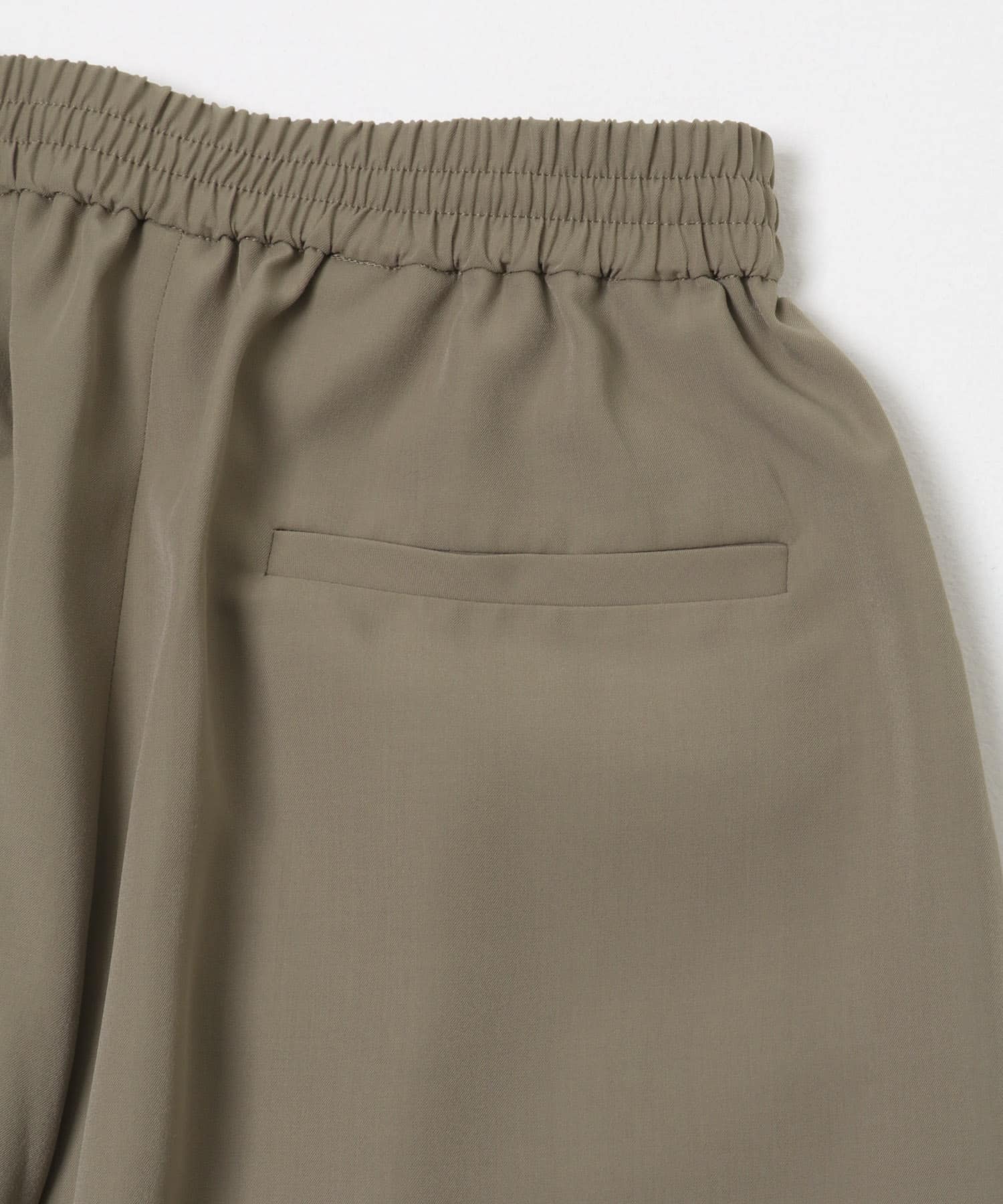 Cocoon Easy Pants BRN.KHAKI Free
