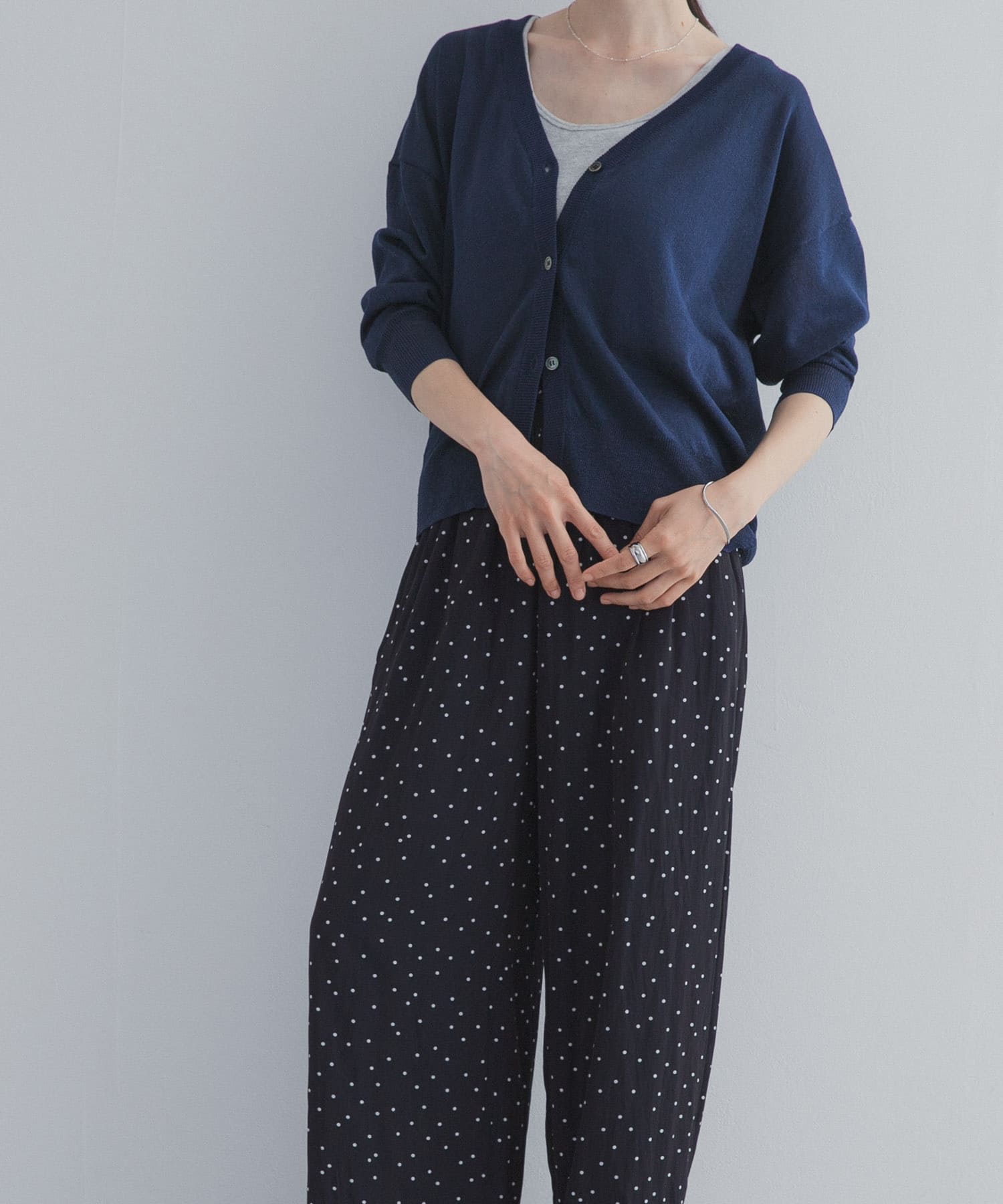 身長：162cm サイズ：Free