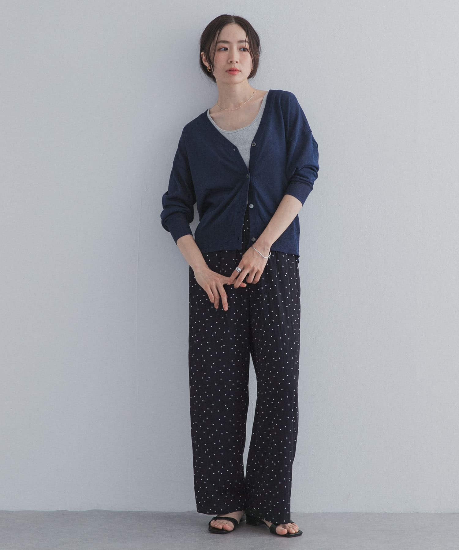 身長：162cm サイズ：Free