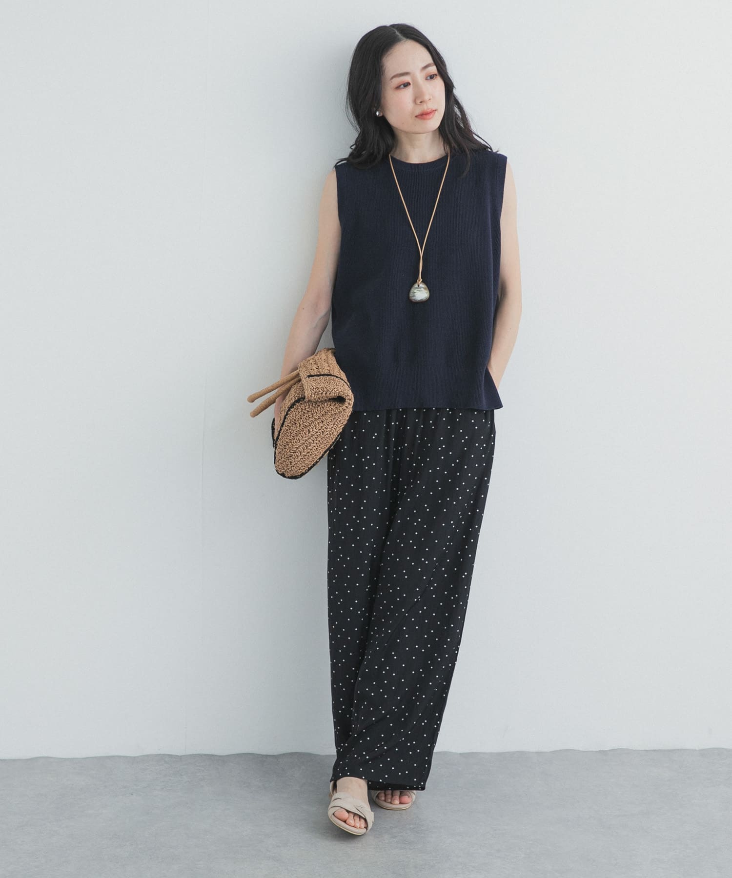 身長：162cm サイズ：Free
