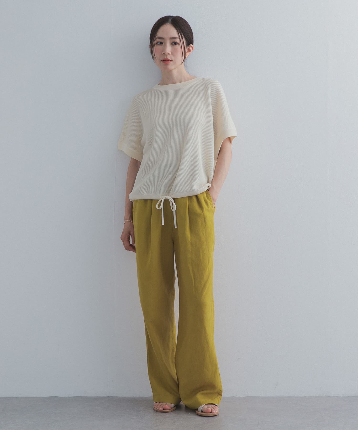 身長：162cm サイズ：Free