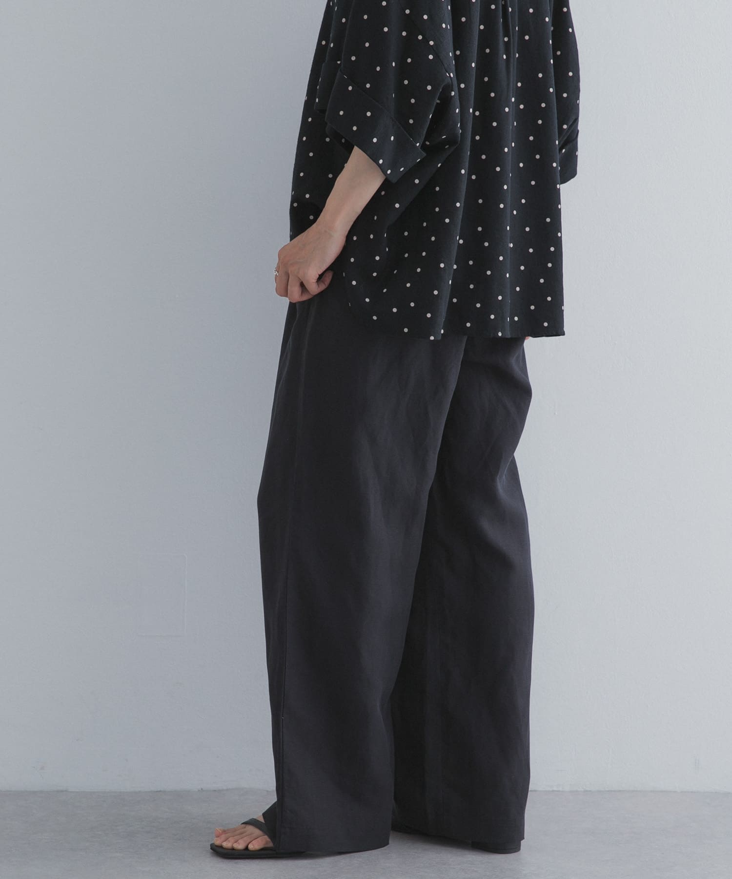 身長：162cm サイズ：Free