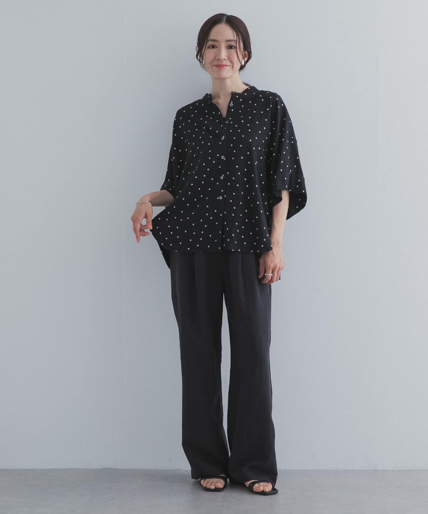 身長：162cm サイズ：Free