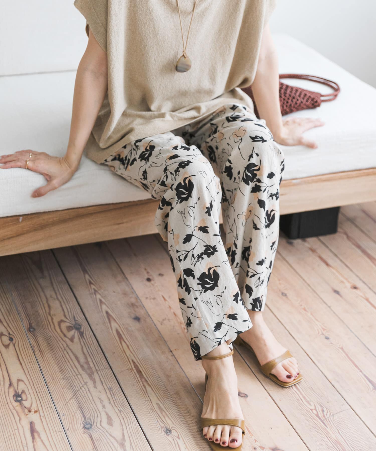 身長：168cm サイズ：Free