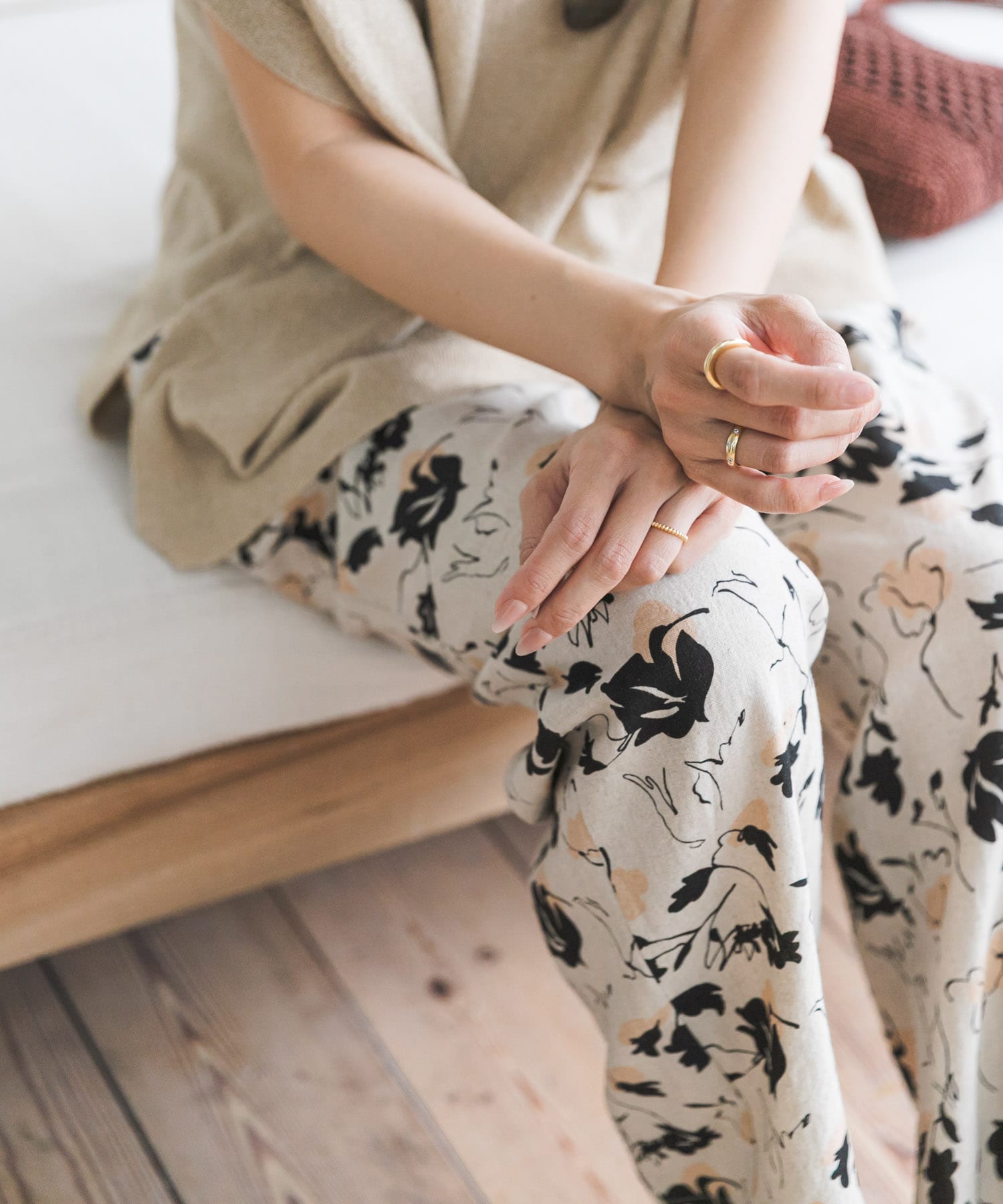 身長：168cm サイズ：Free