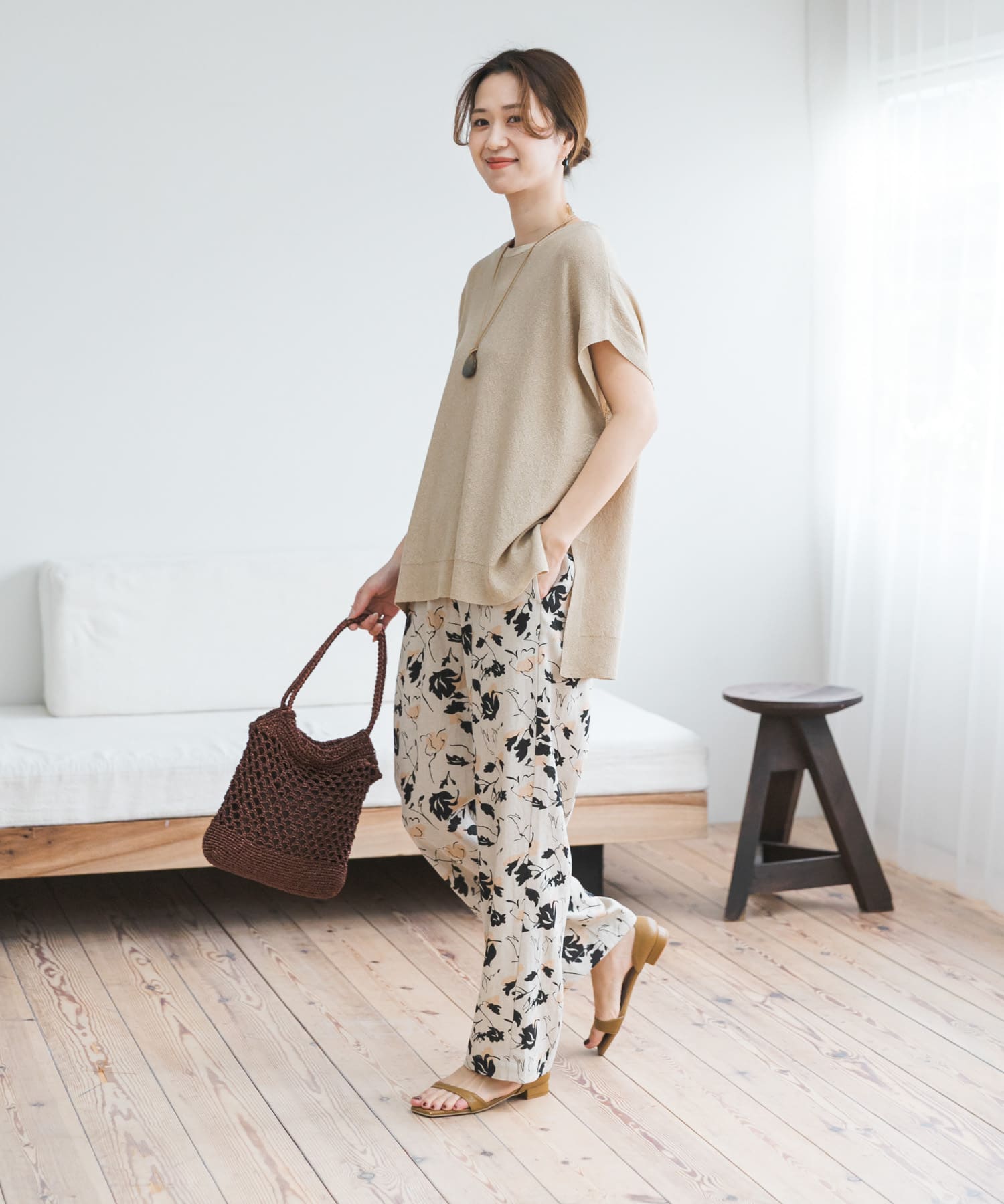 身長：168cm サイズ：Free