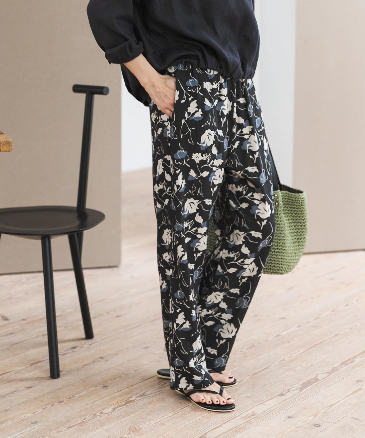 身長：168cm サイズ：Free