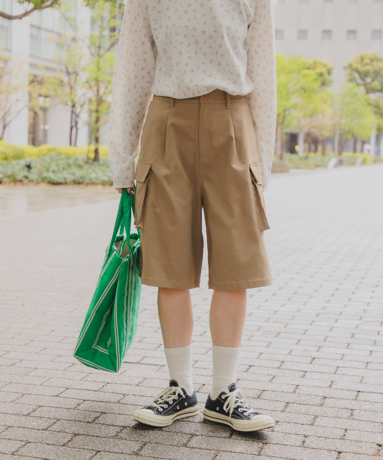 グッチ ハーフカーゴパンツ スタッフ企画』ハーフカーゴパンツ(S BEIGE): ボトム｜URBAN RESEARCH
