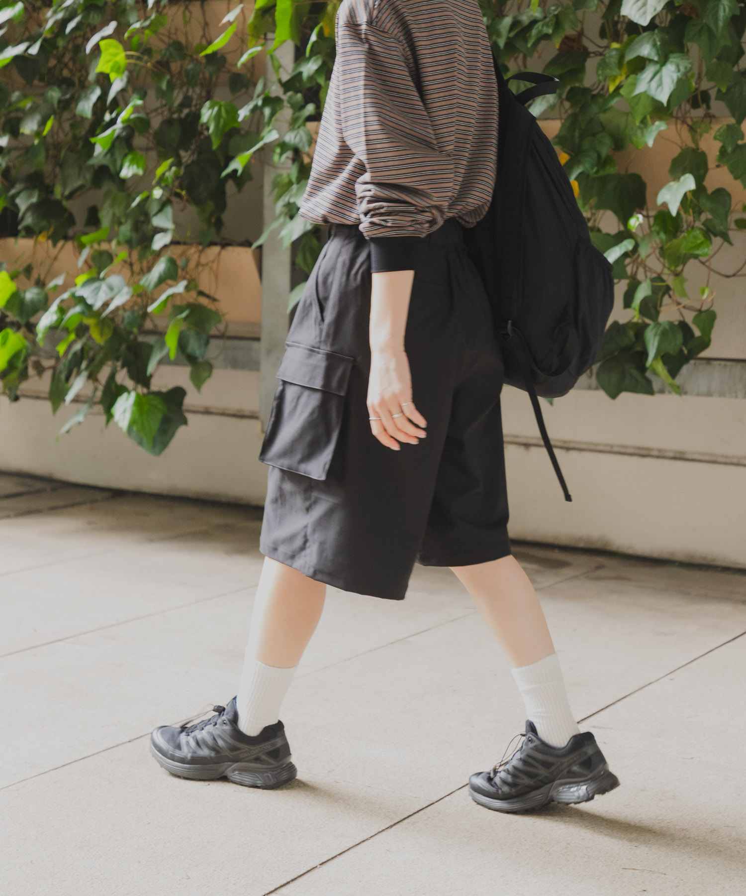 『スタッフ企画』ハーフカーゴパンツ