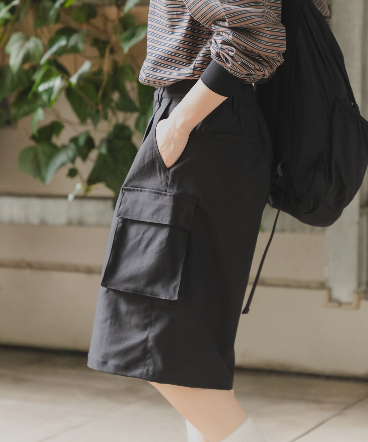 身長：157cm サイズ：S