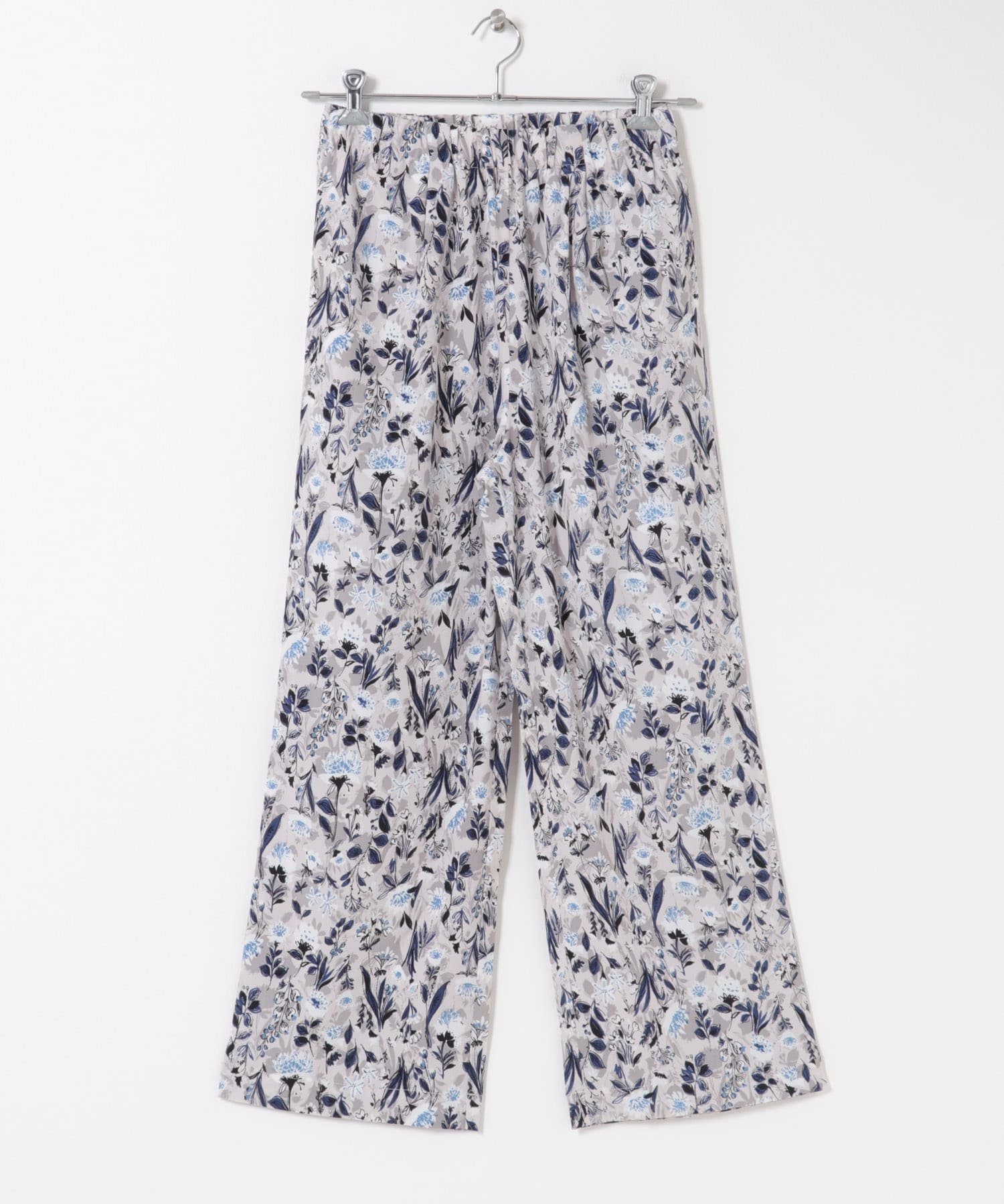 『WEB/一部店舗限定カラー』フラワープリントイージーパンツ