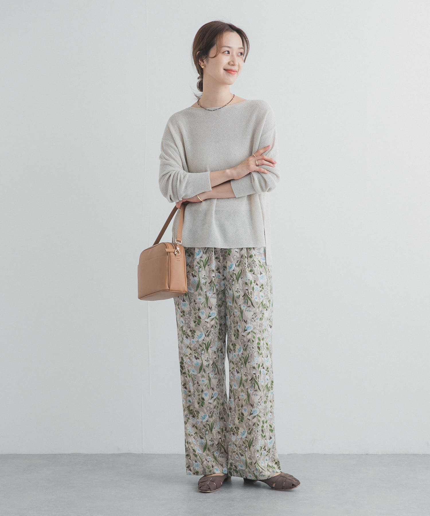身長：168cm サイズ：M
