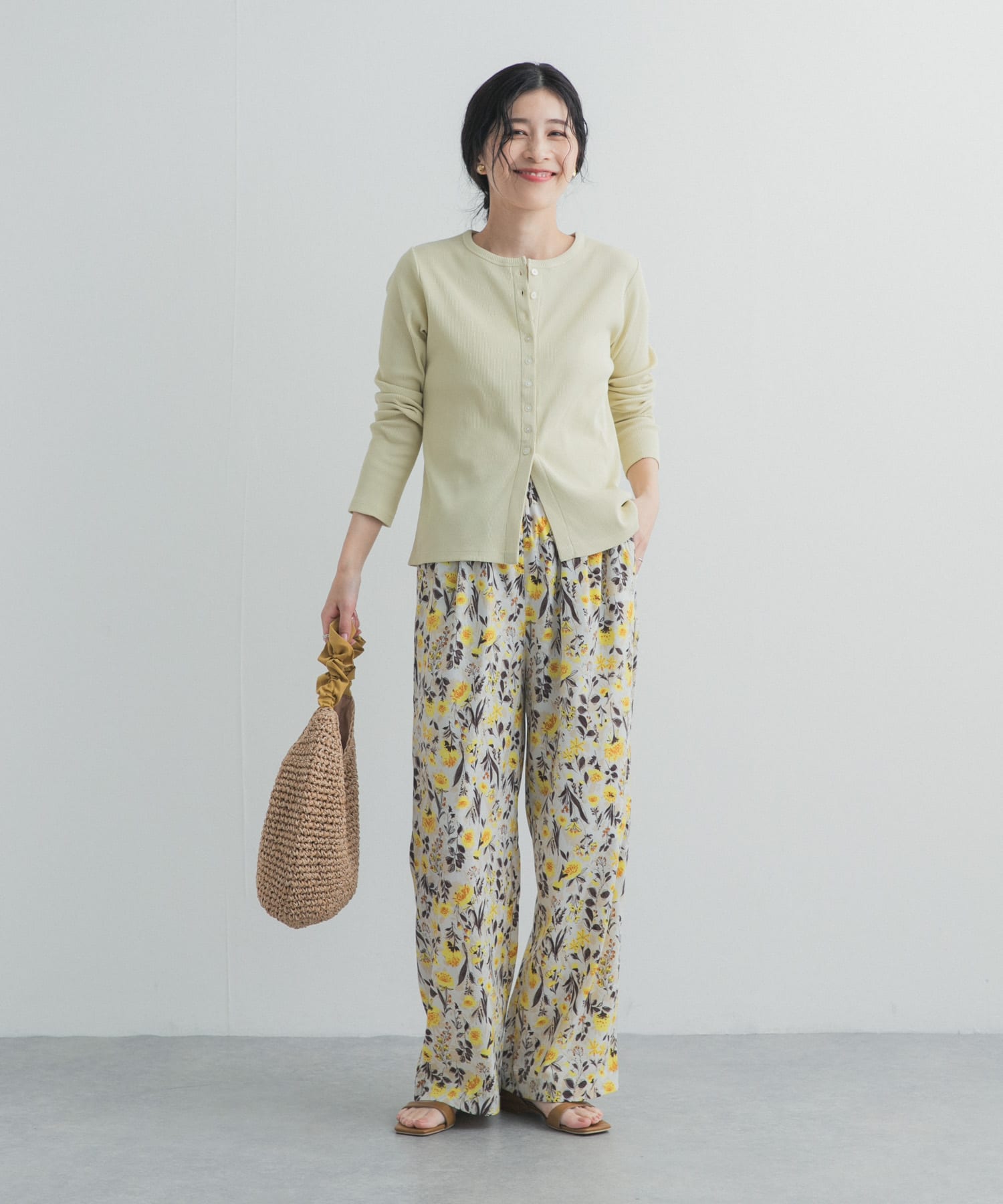 身長：162cm サイズ：M