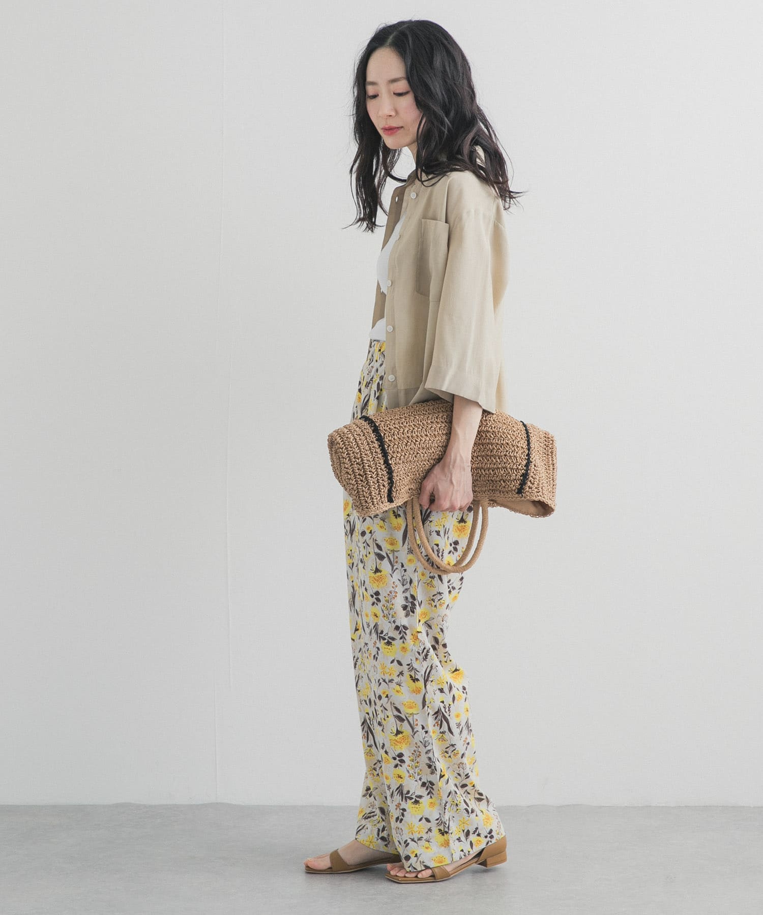 身長：162cm サイズ：M