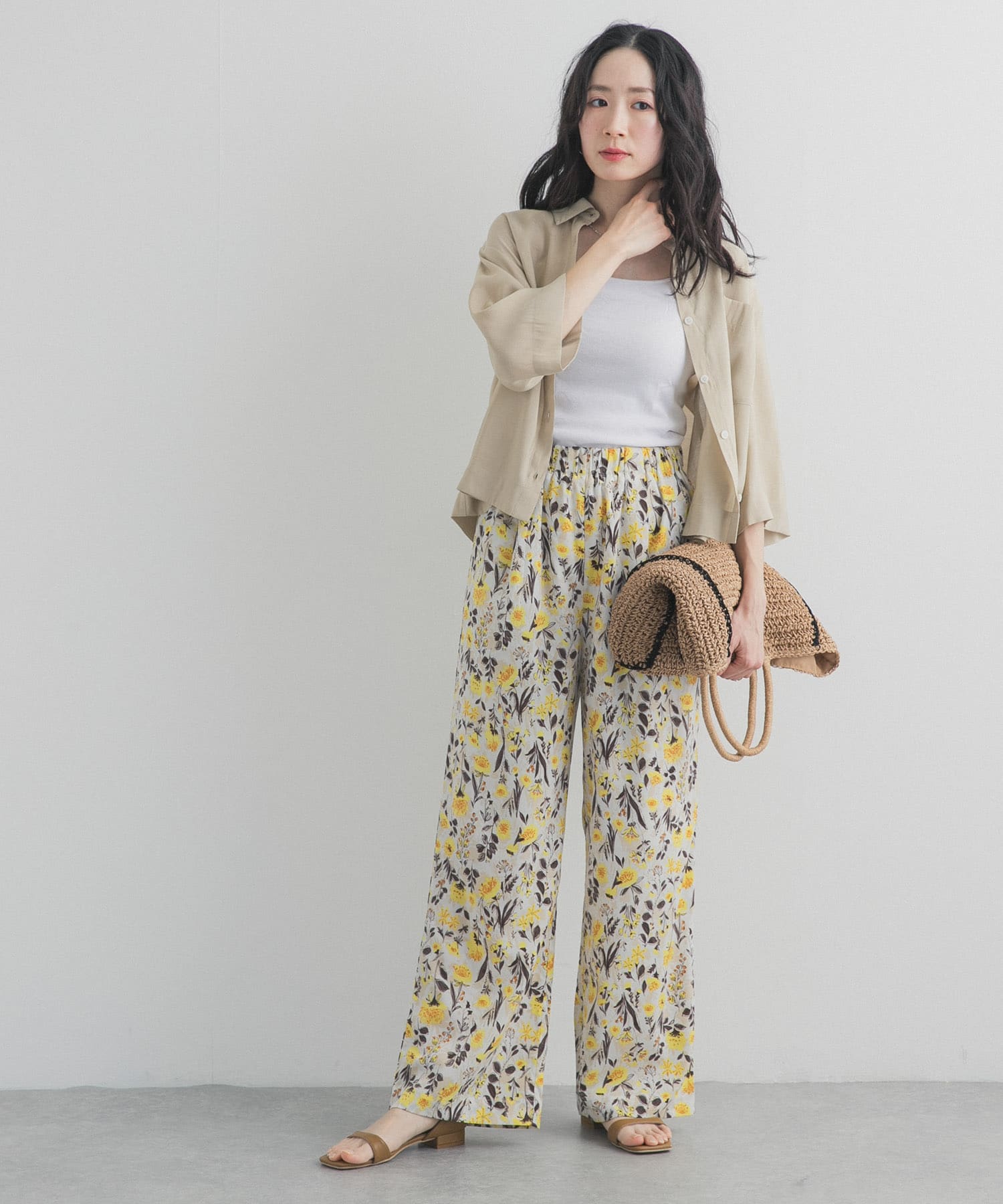 身長：162cm サイズ：M