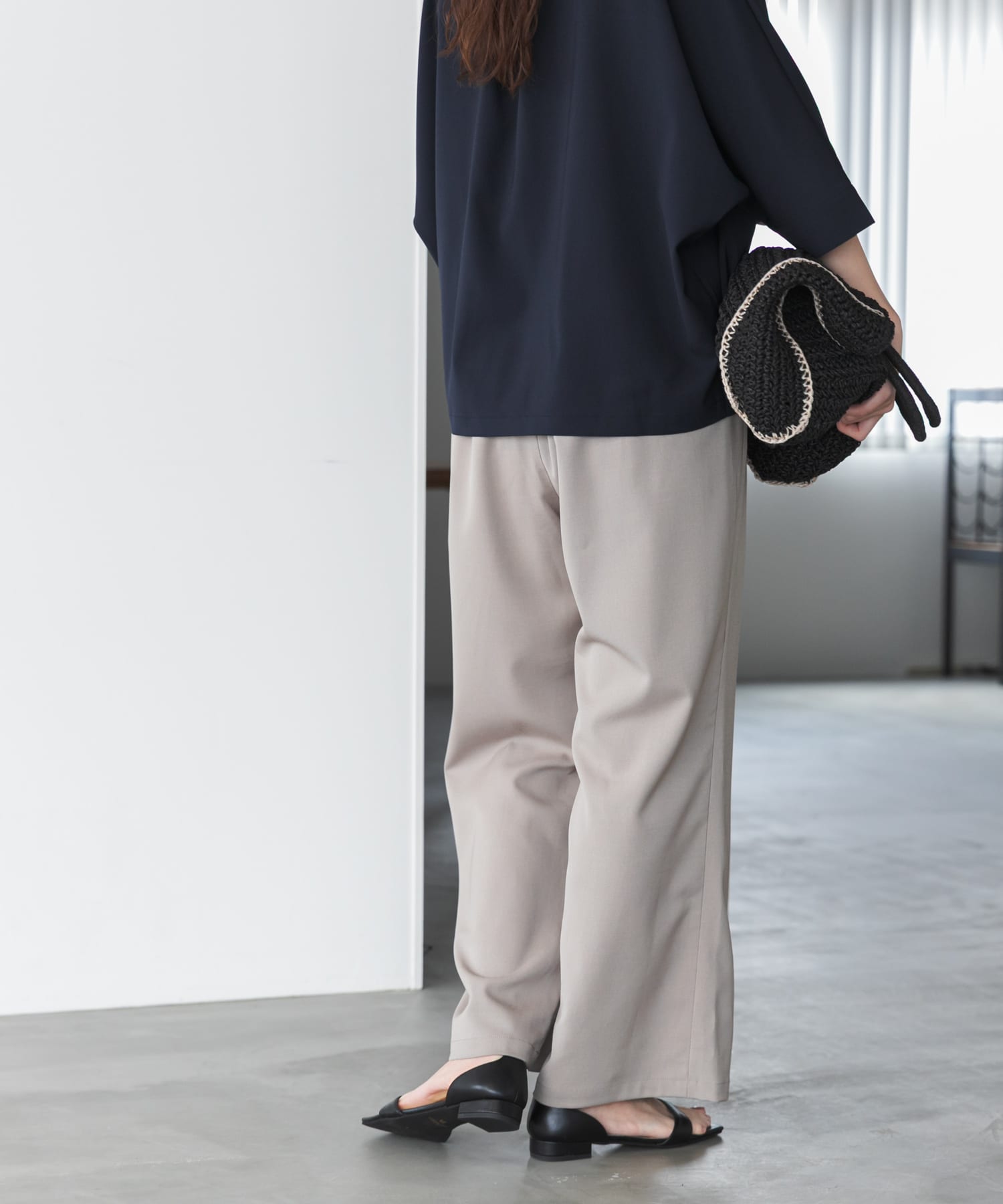 身長：162cm サイズ：M