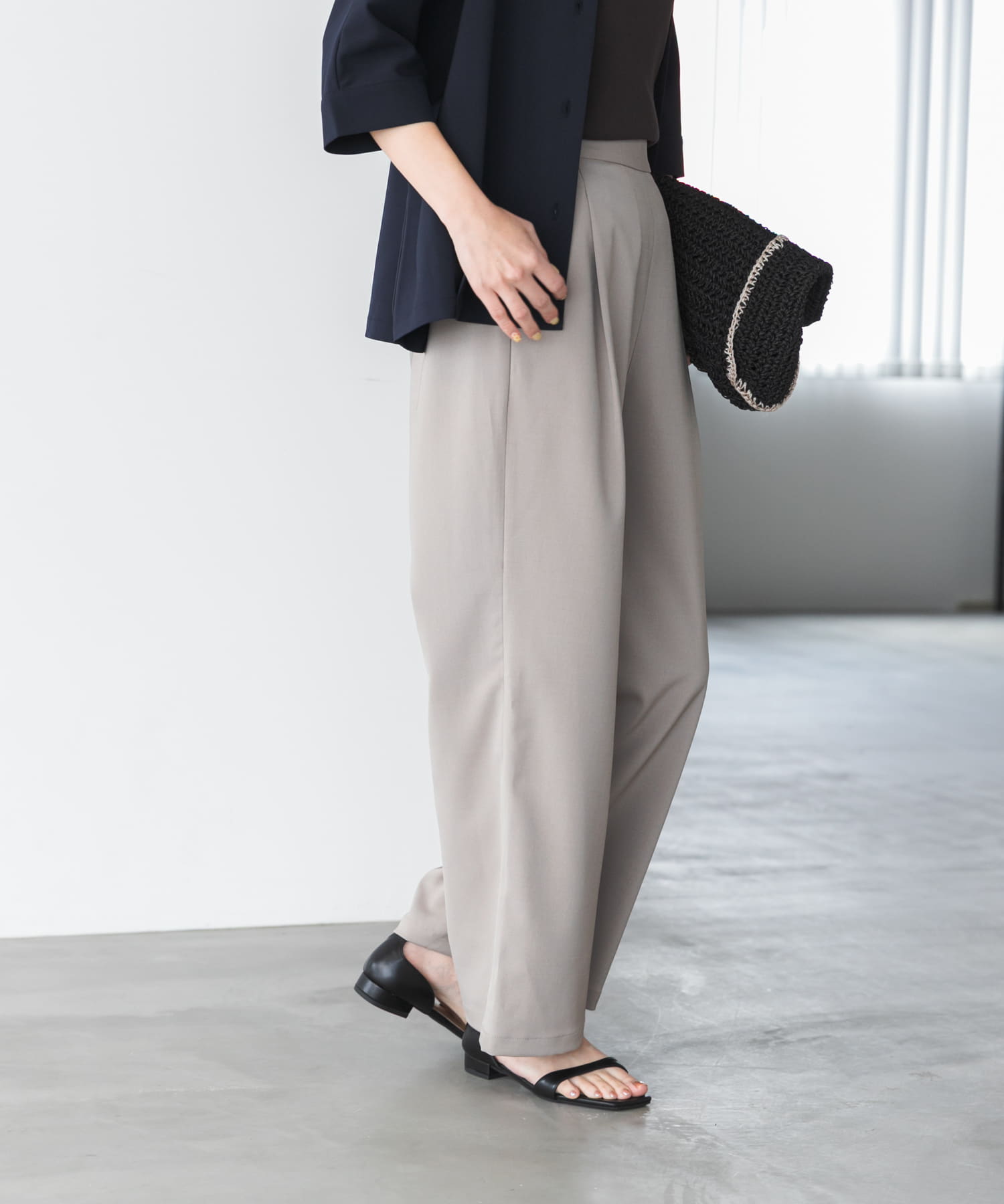 身長：162cm サイズ：M